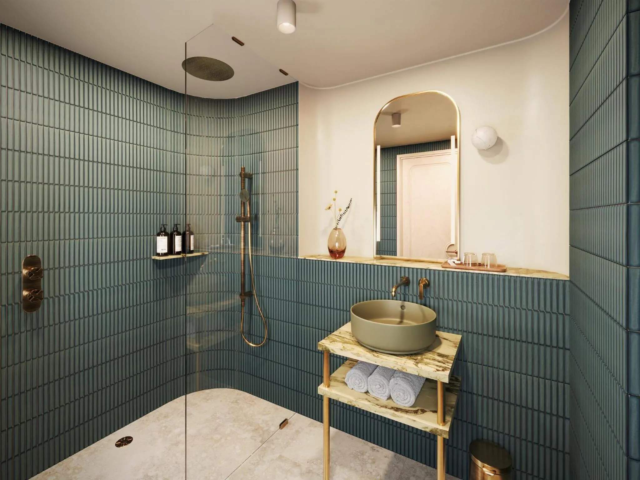 Bathroom in Hotel Indigo London K West Shepherd's Bush by IHG