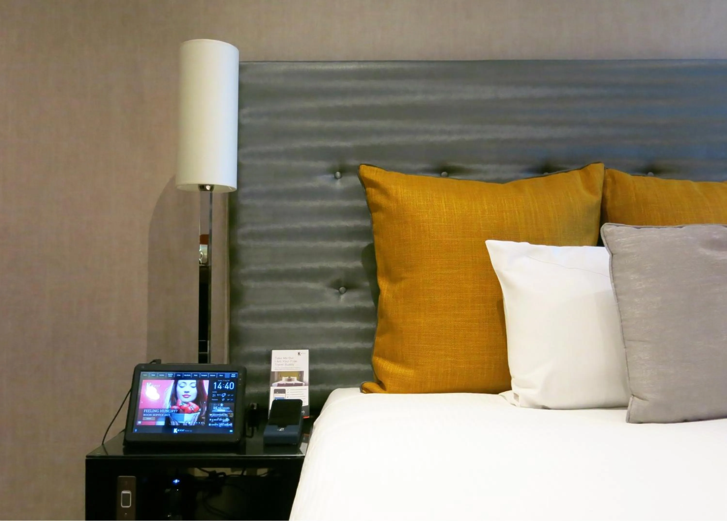 Bed in K West Hotel & Spa