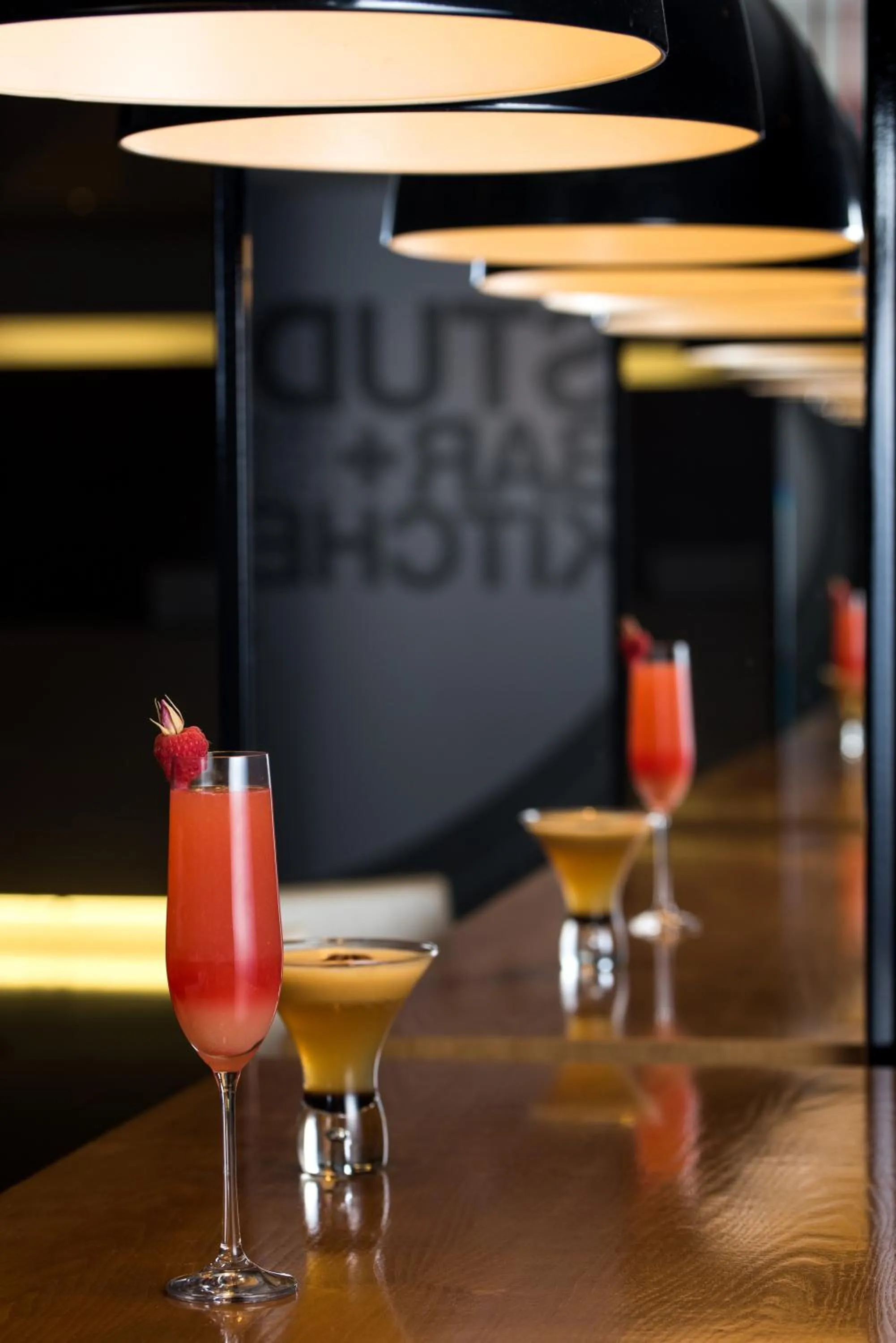 Alcoholic drinks in K West Hotel & Spa