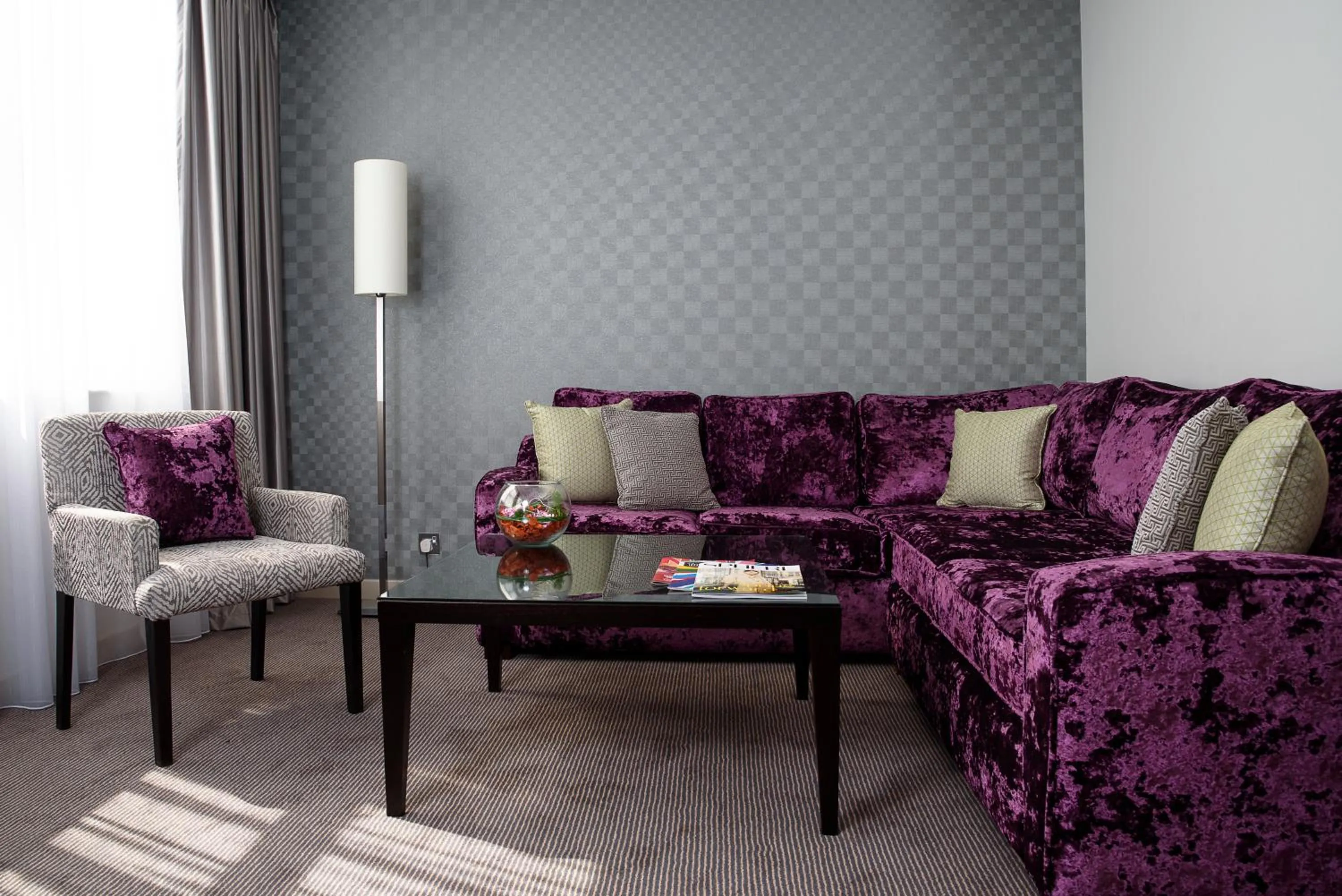 Bed in K West Hotel & Spa