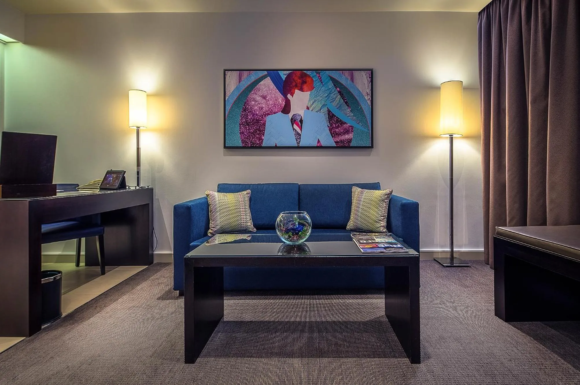 Seating area in K West Hotel & Spa