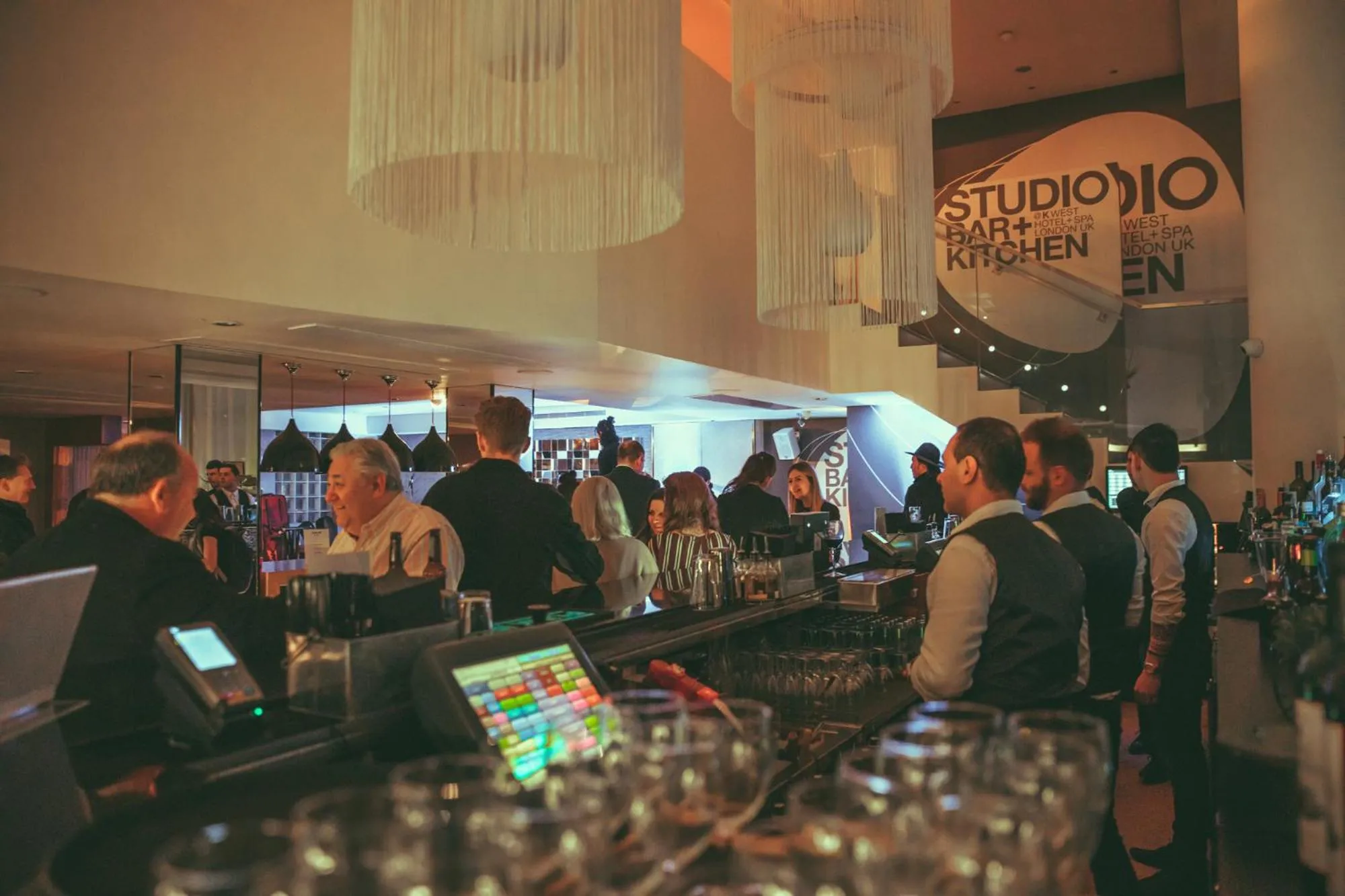 Lounge or bar in K West Hotel & Spa