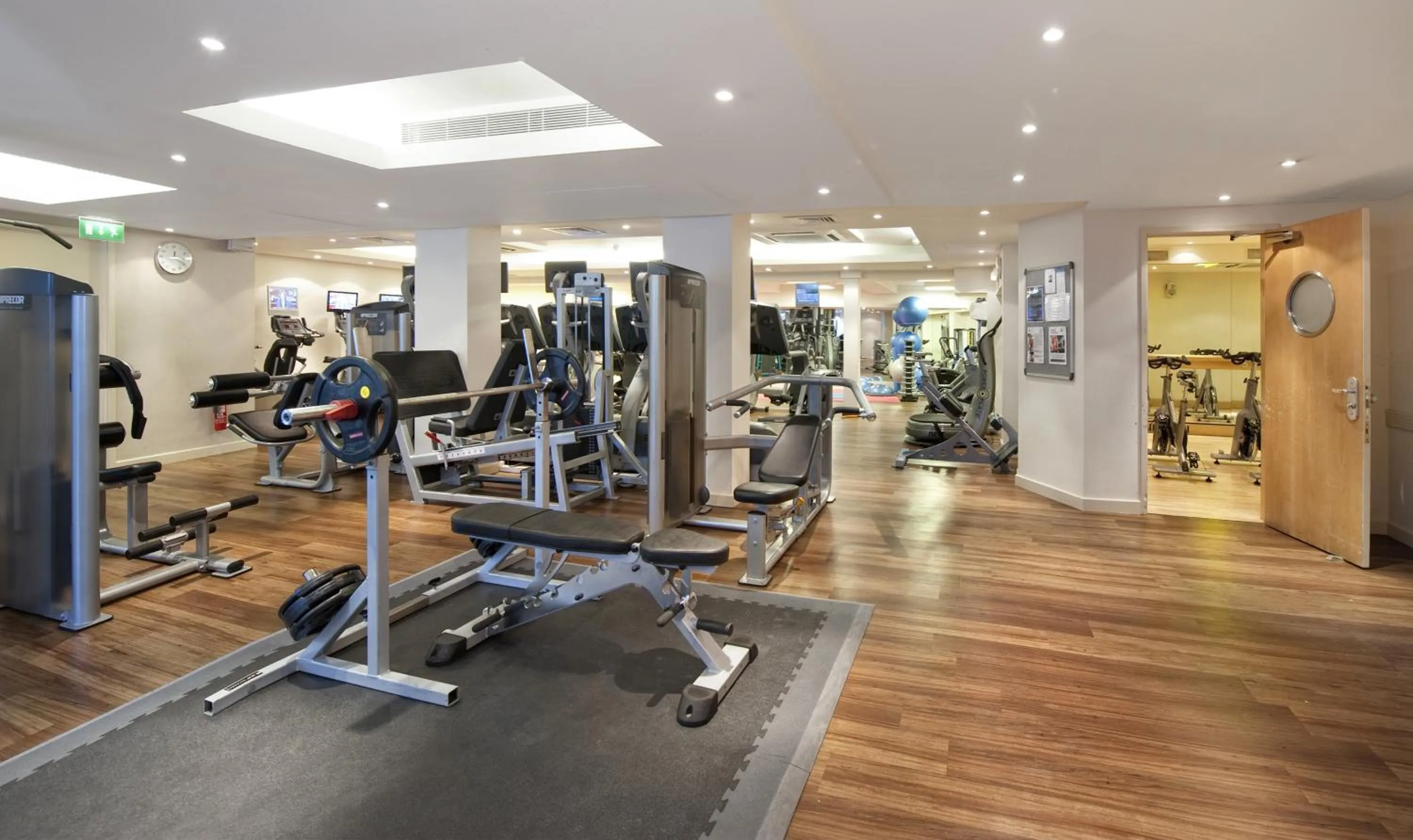 Fitness centre/facilities in K West Hotel & Spa