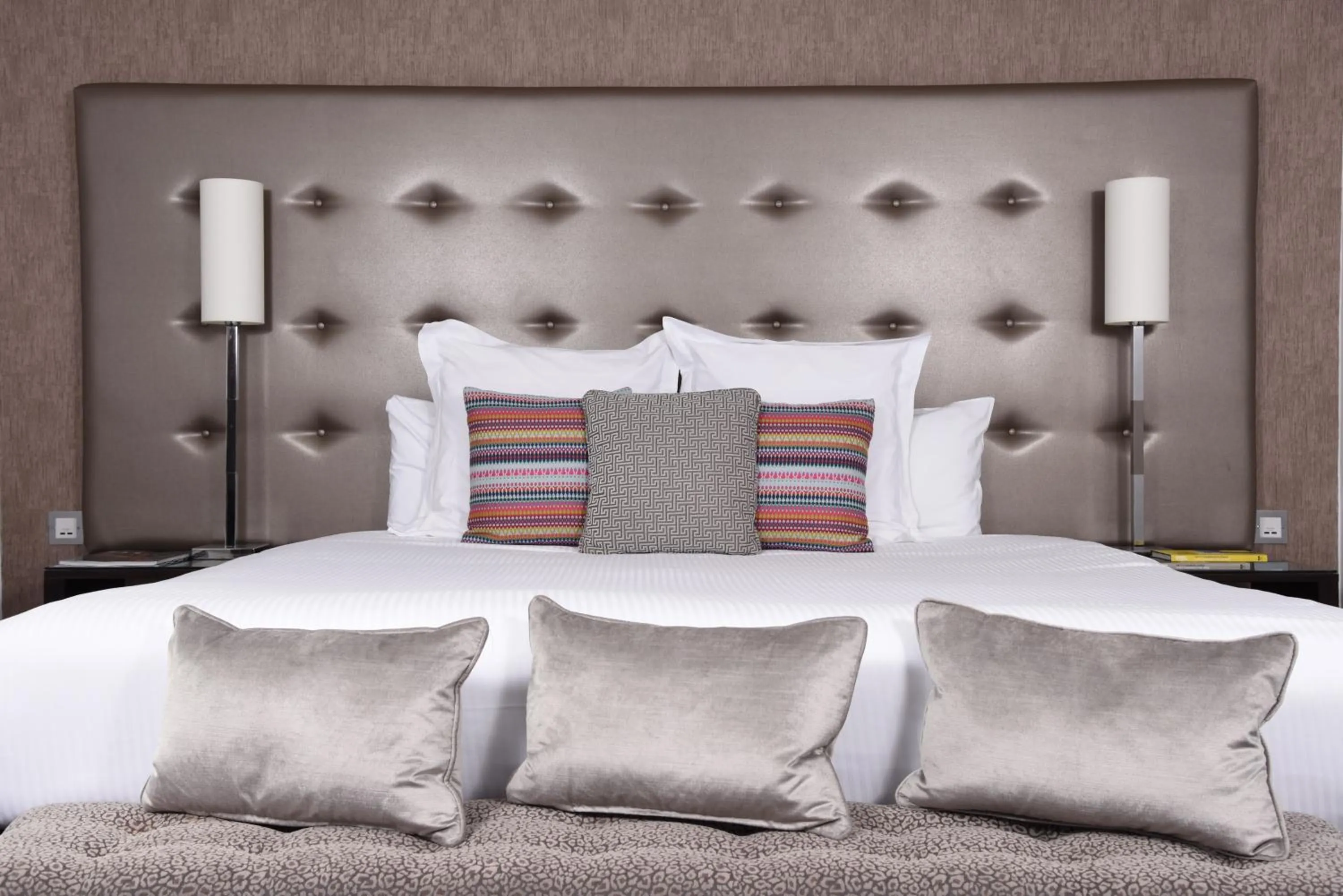 Decorative detail in K West Hotel & Spa