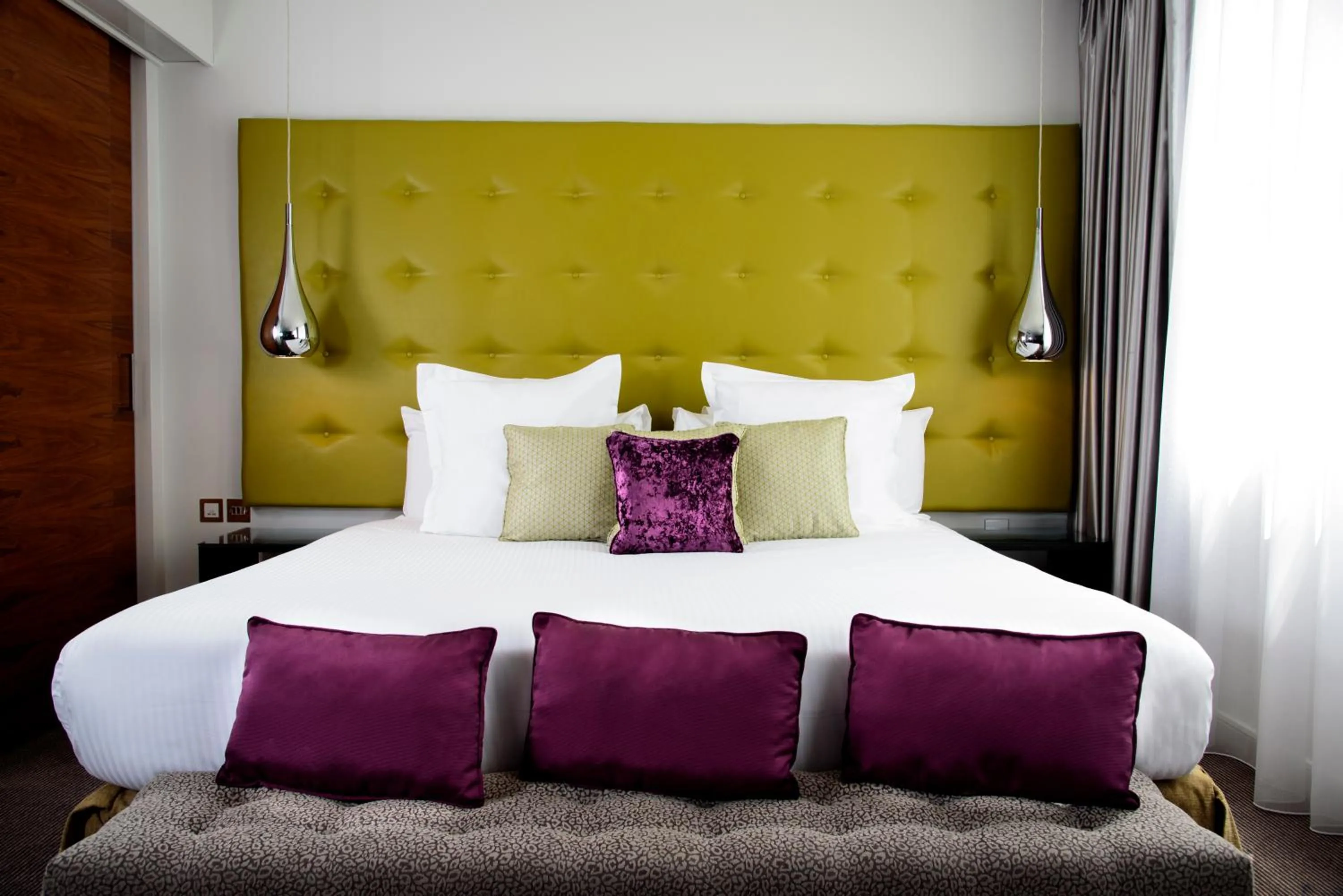 Bed in K West Hotel & Spa