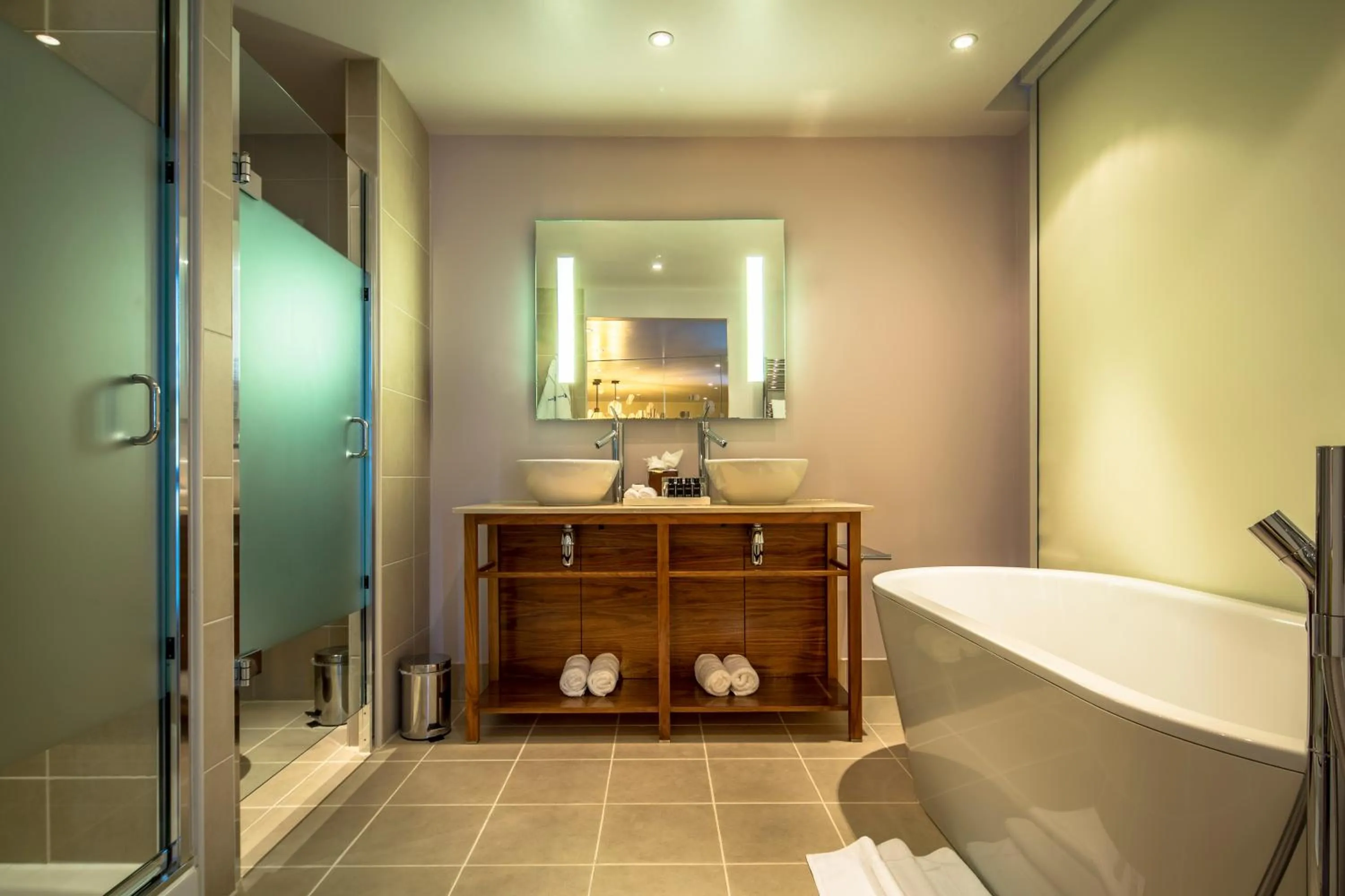 Bathroom in K West Hotel & Spa