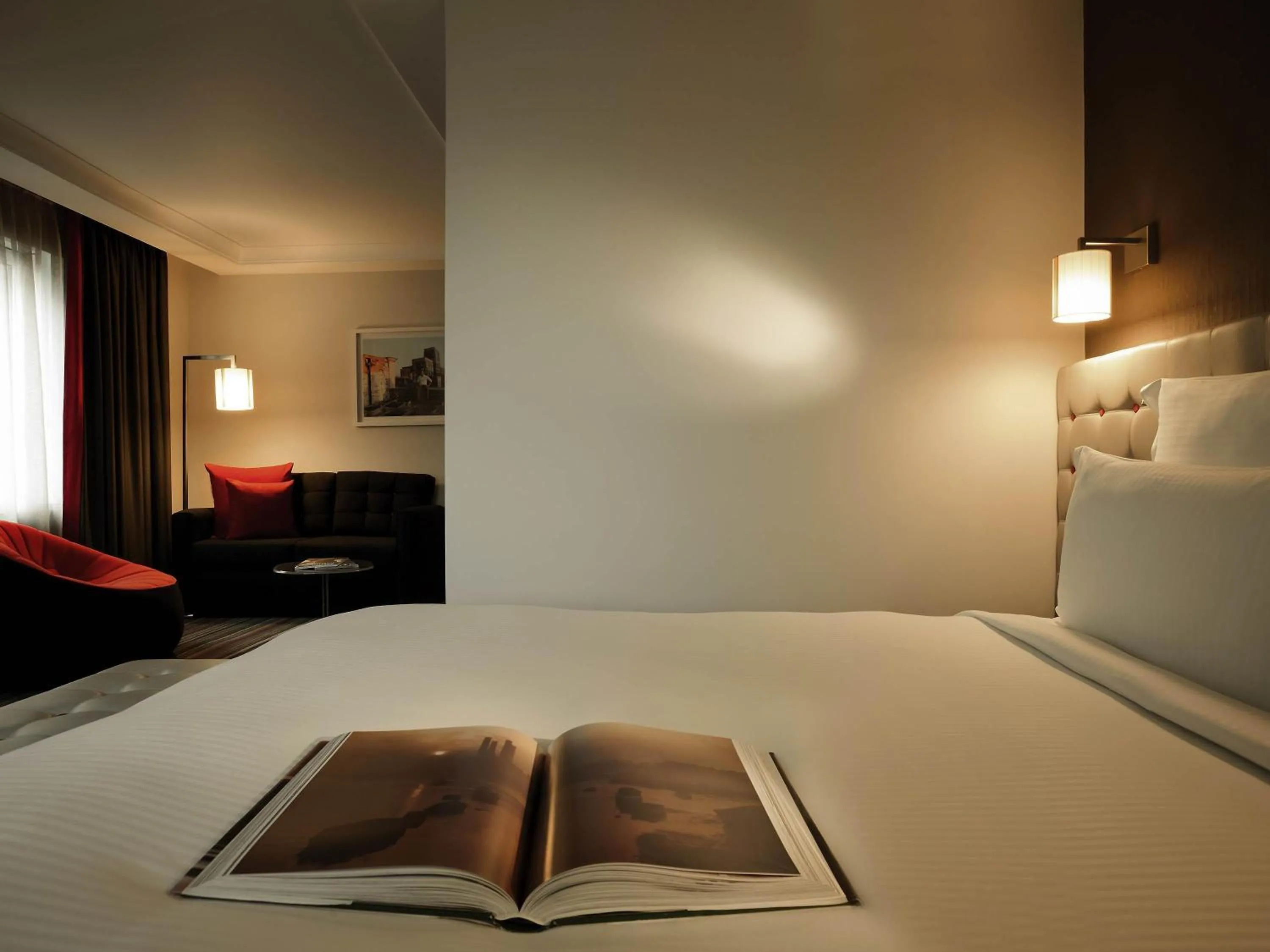 Bedroom, Bed in Pullman London St Pancras