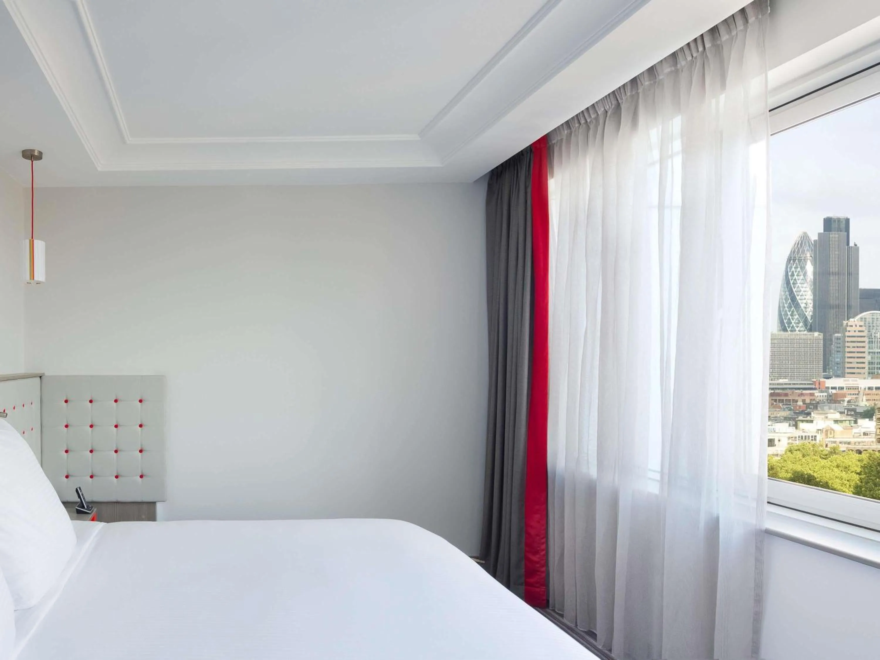 Bedroom, Bed in Pullman London St Pancras