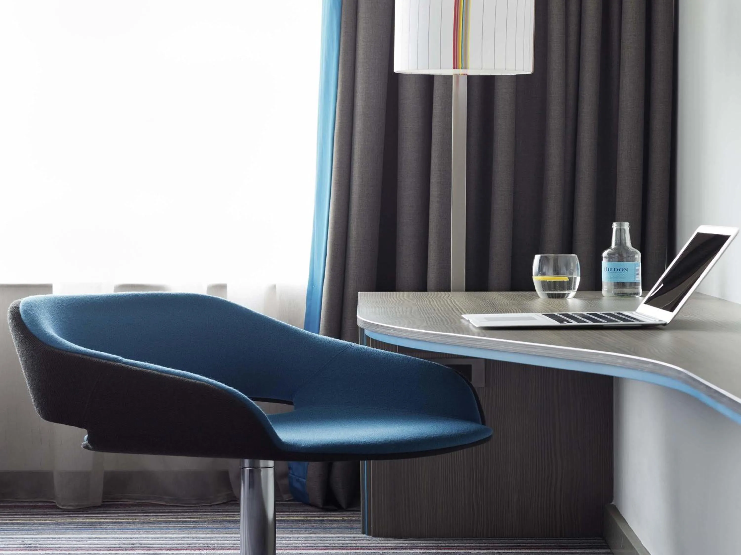 Bedroom in Pullman London St Pancras