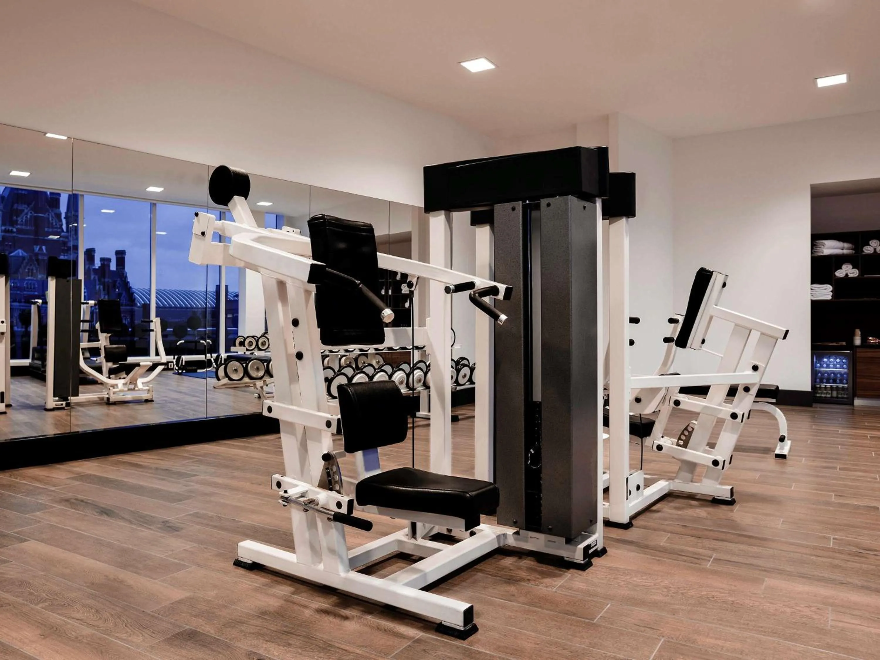 Fitness centre/facilities in Pullman London St Pancras
