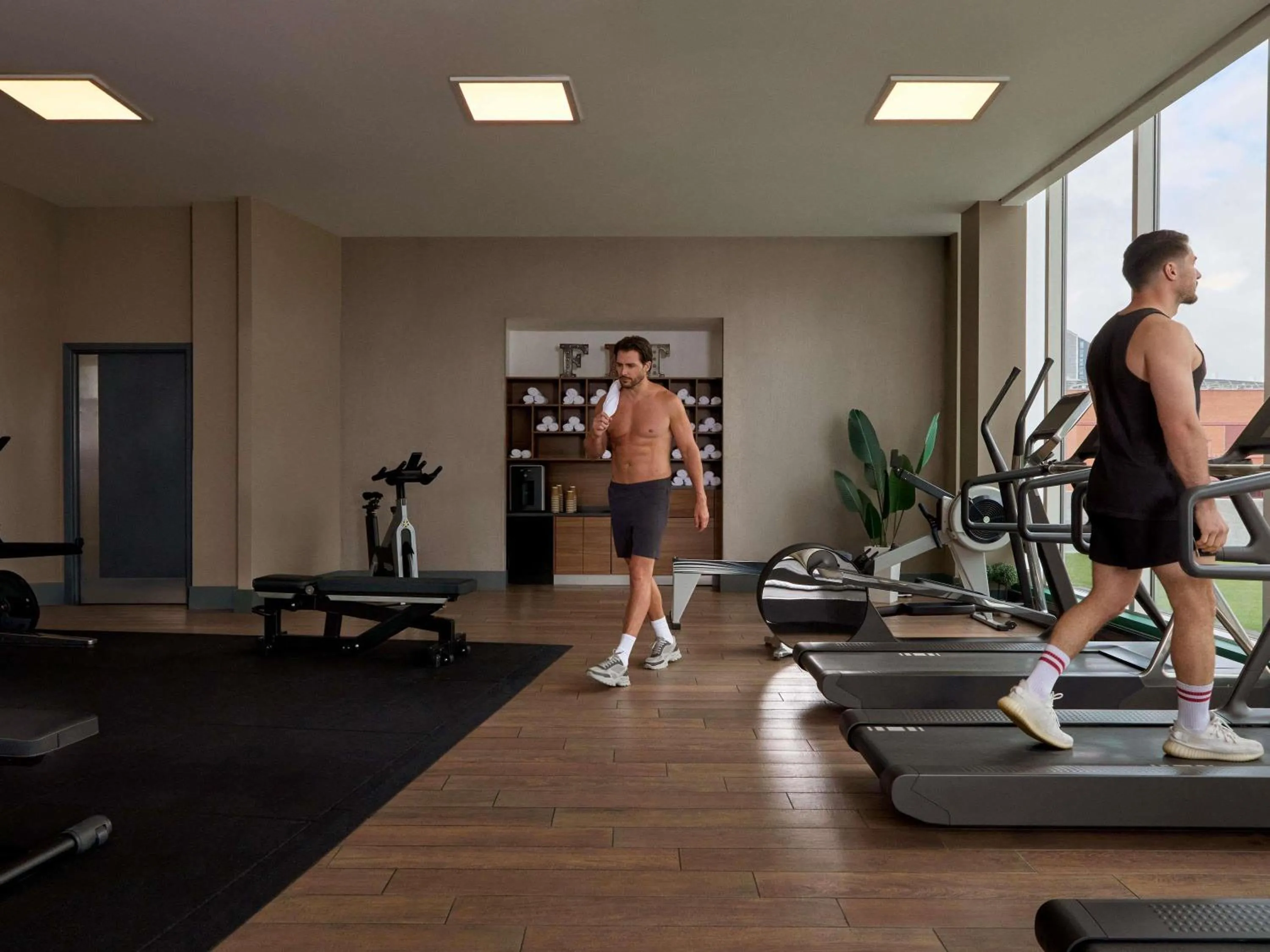 Fitness centre/facilities in Pullman London St Pancras
