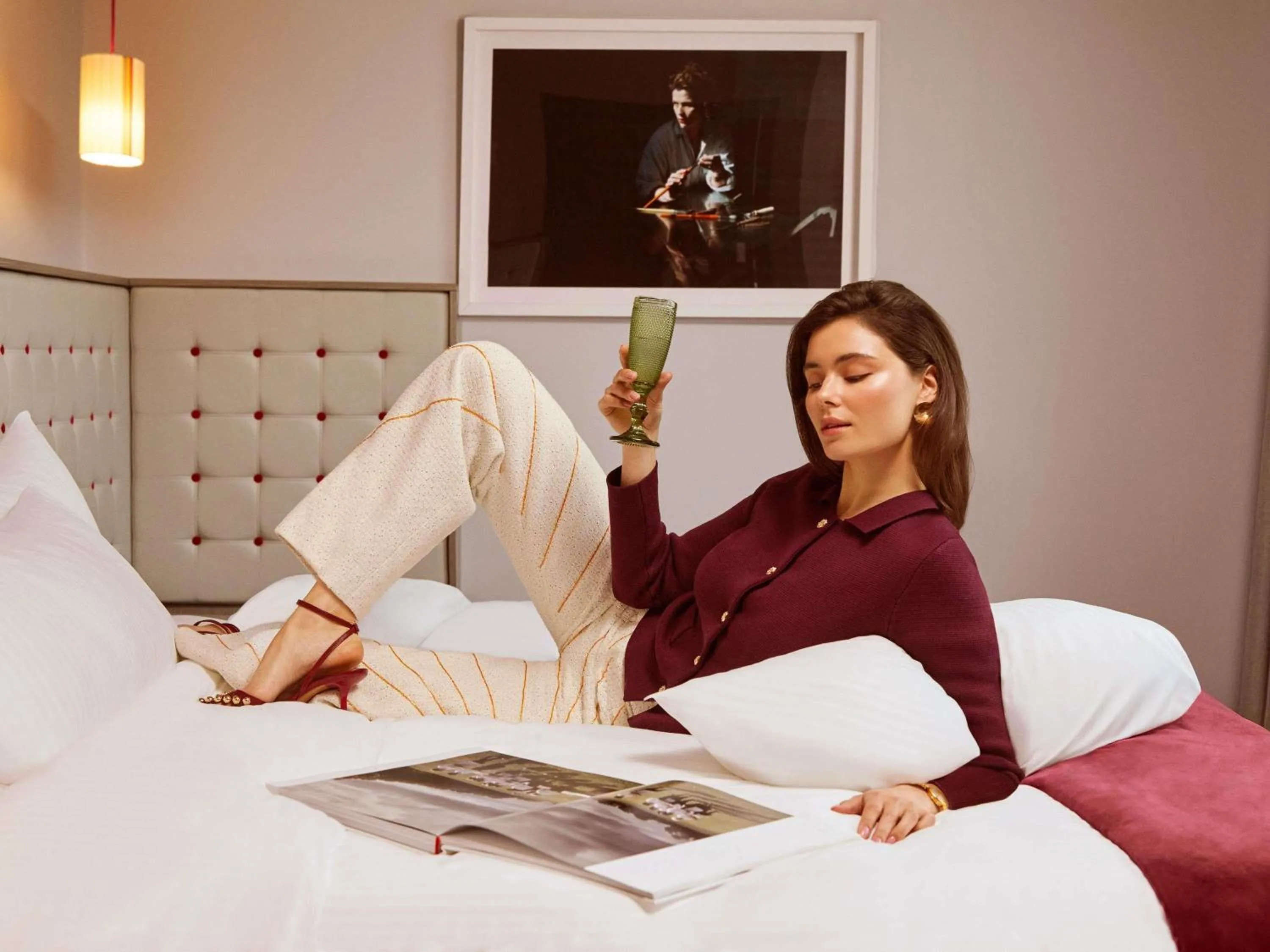 Bedroom, Bed in Pullman London St Pancras