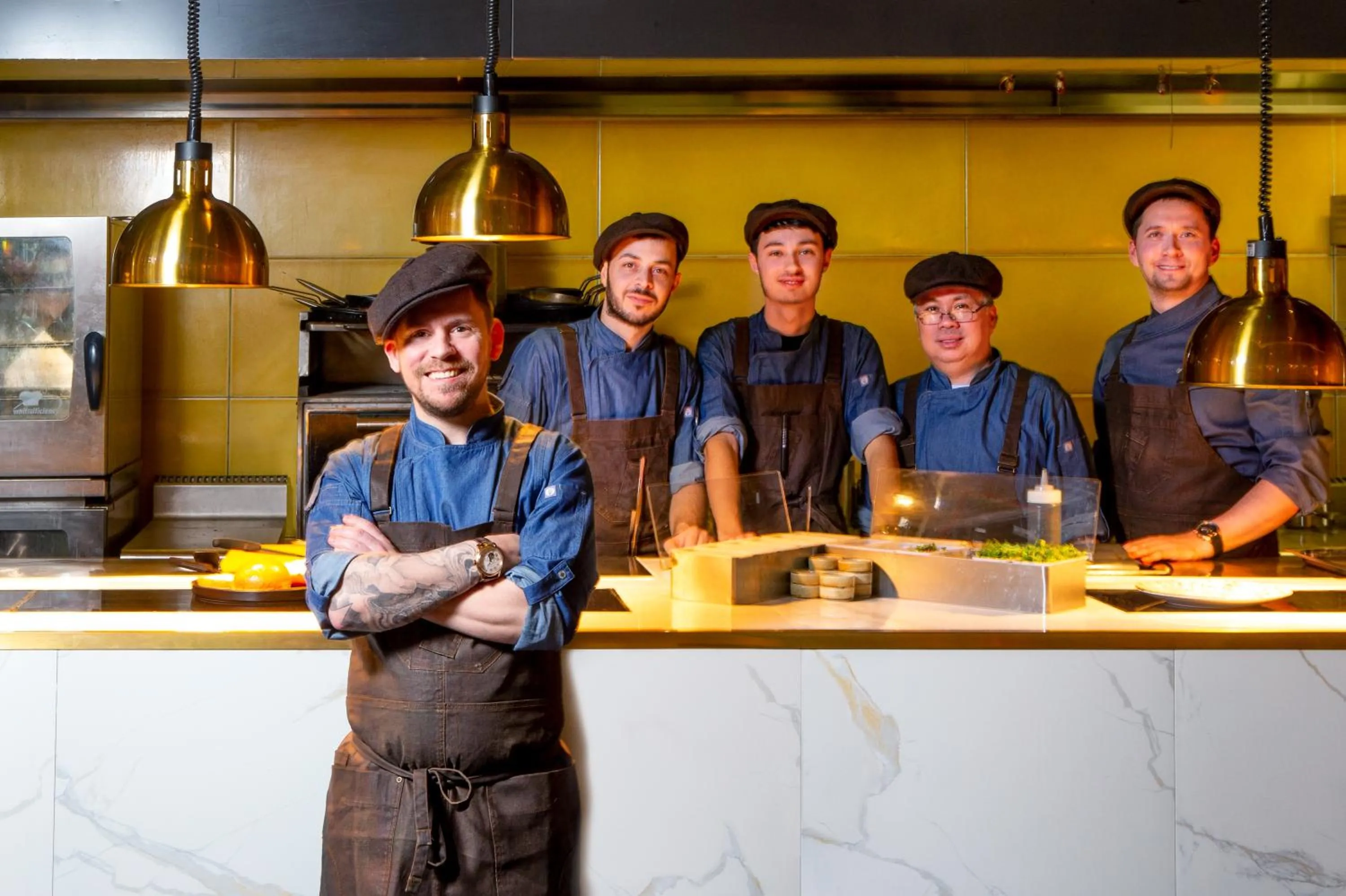 Restaurant/places to eat in Pullman London St Pancras