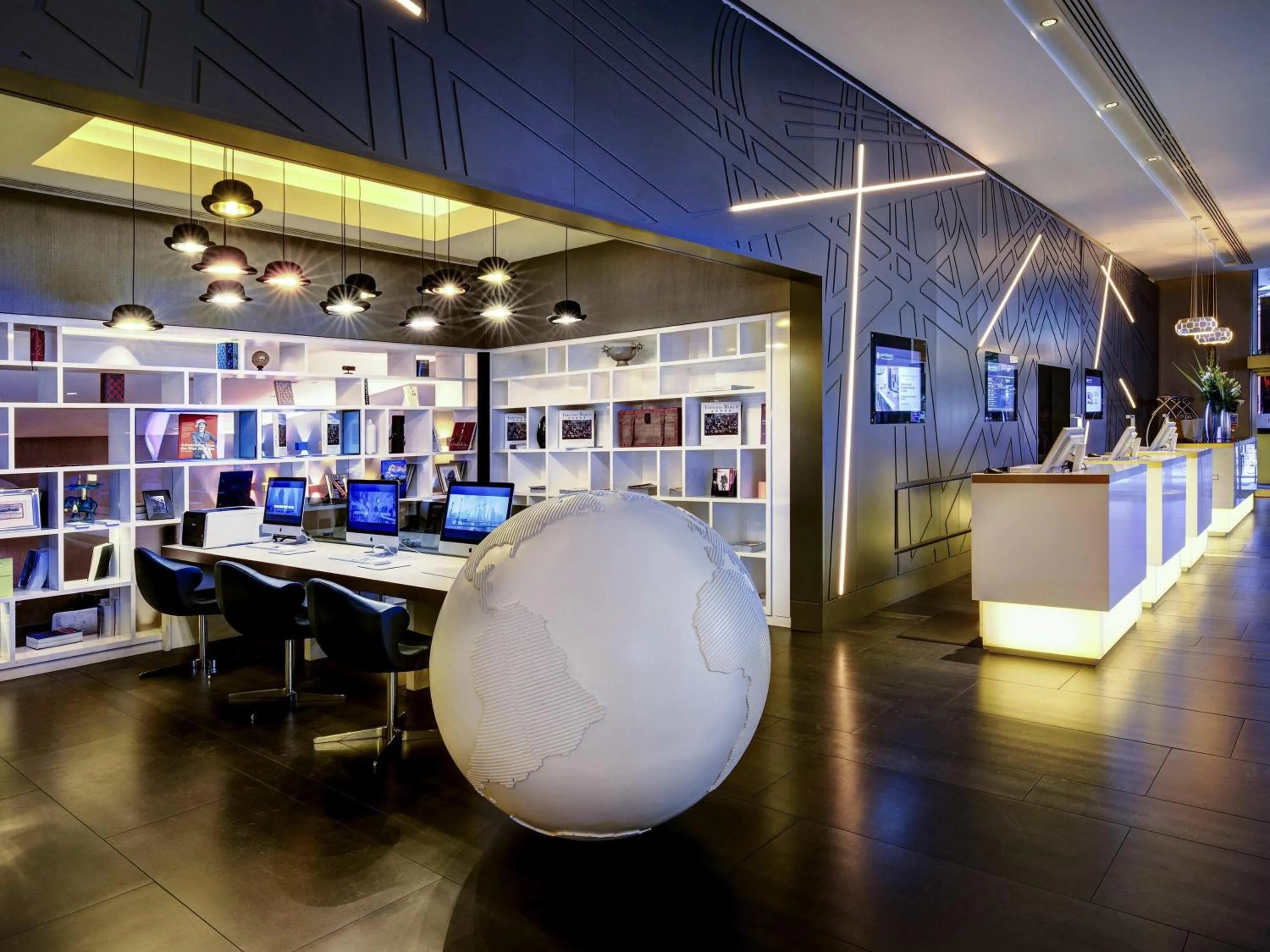 Property building in Pullman London St Pancras