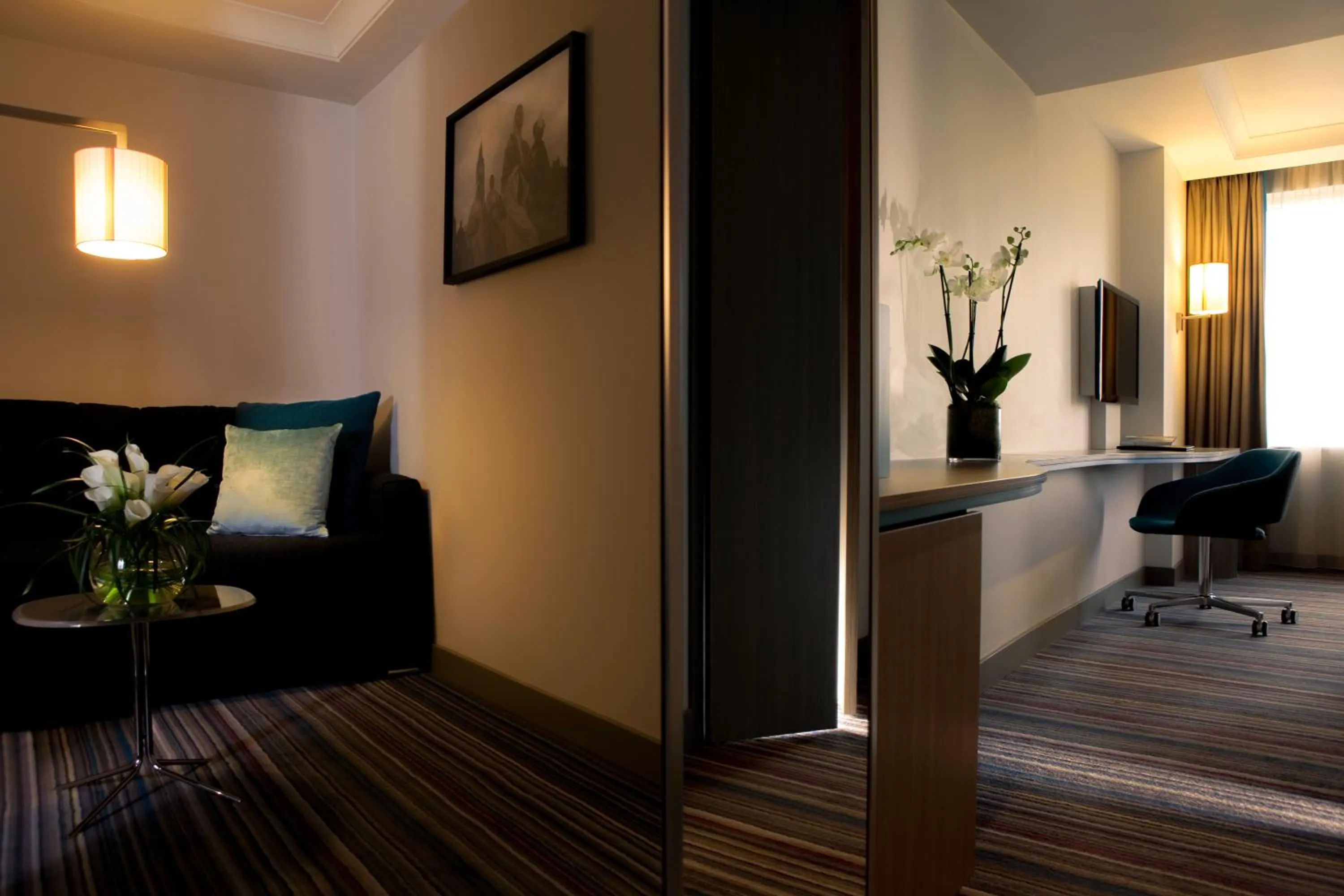 Decorative detail in Pullman London St Pancras