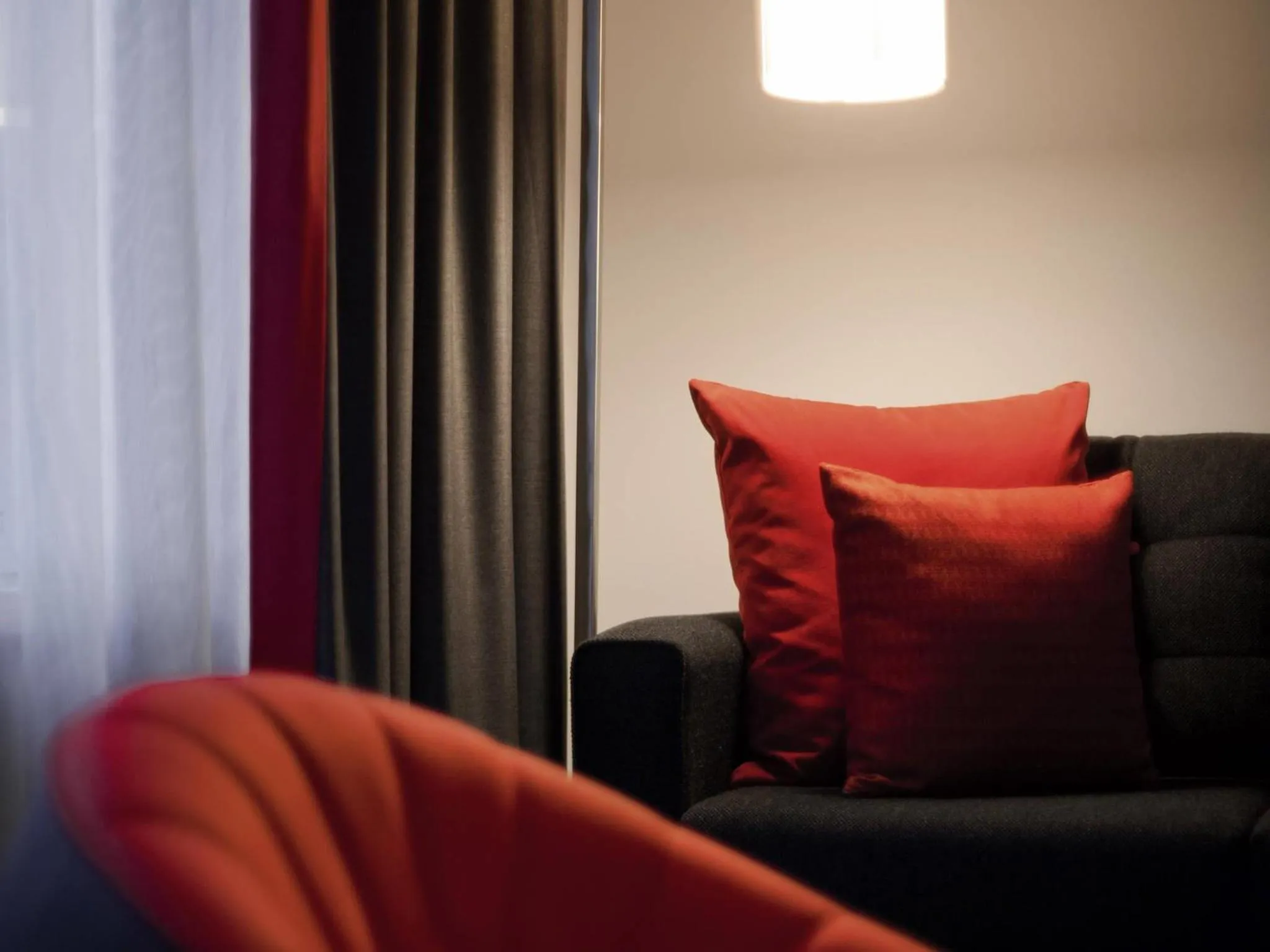 Bedroom in Pullman London St Pancras