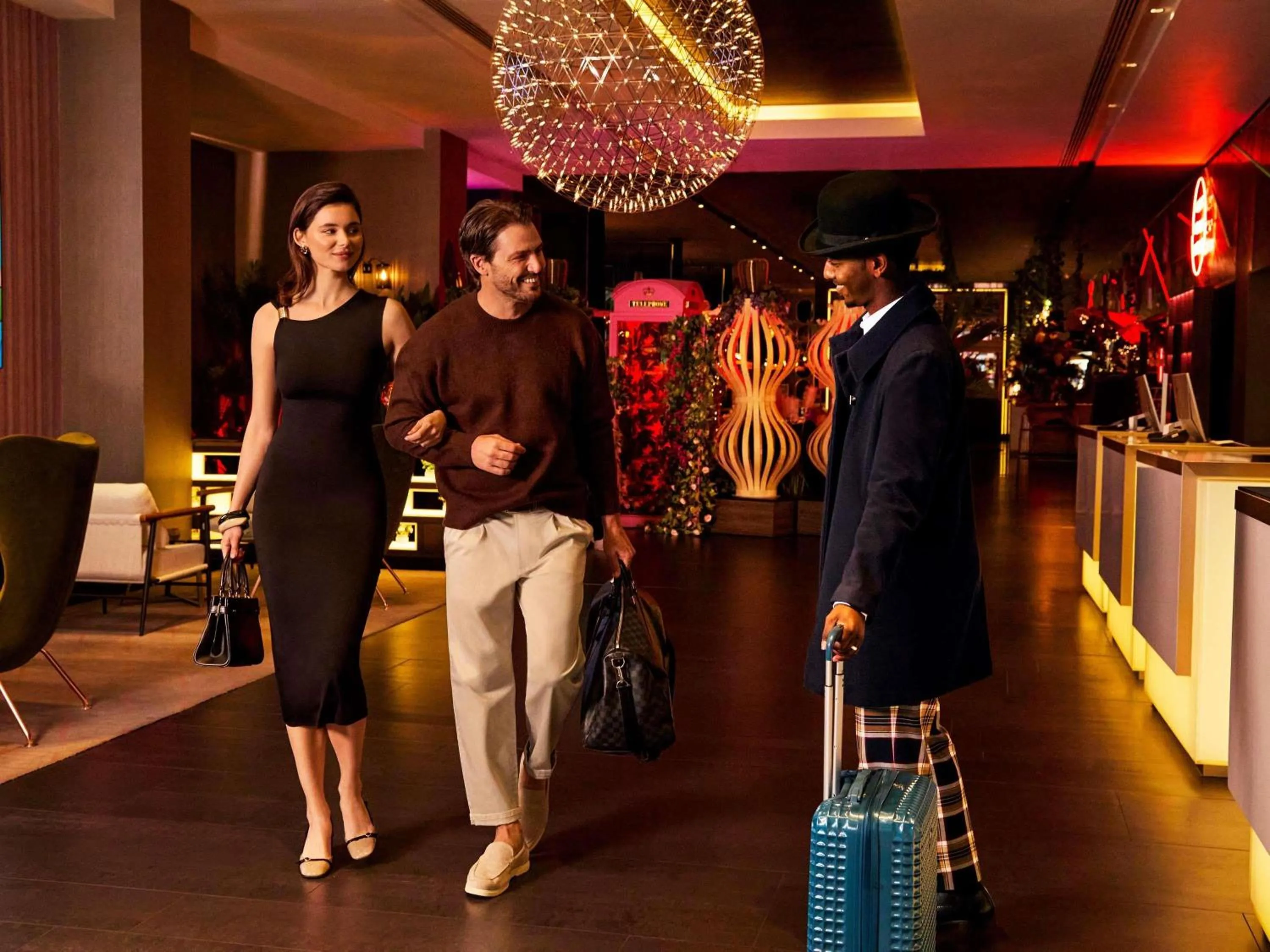 Property building in Pullman London St Pancras