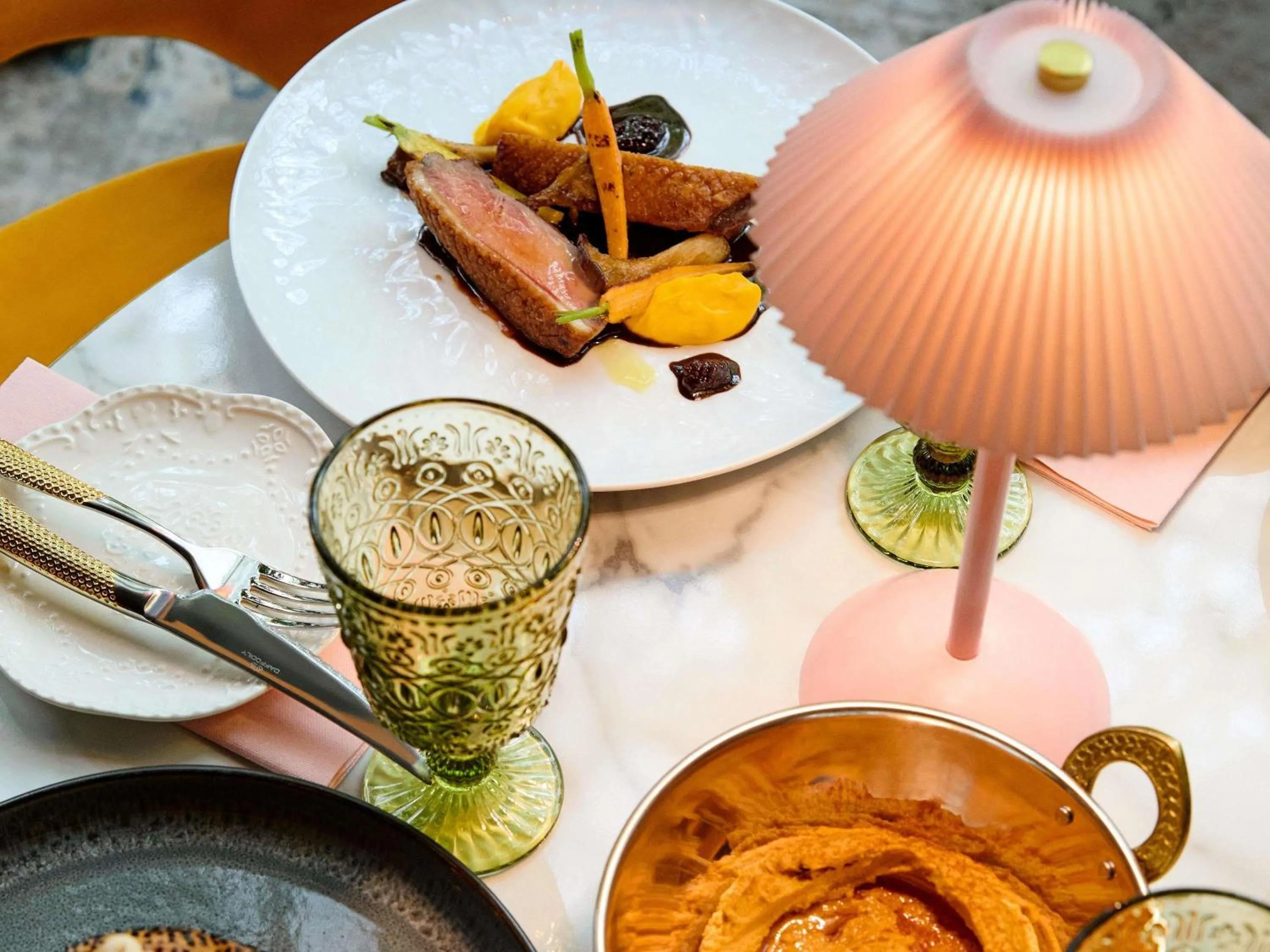 Restaurant/places to eat in Pullman London St Pancras