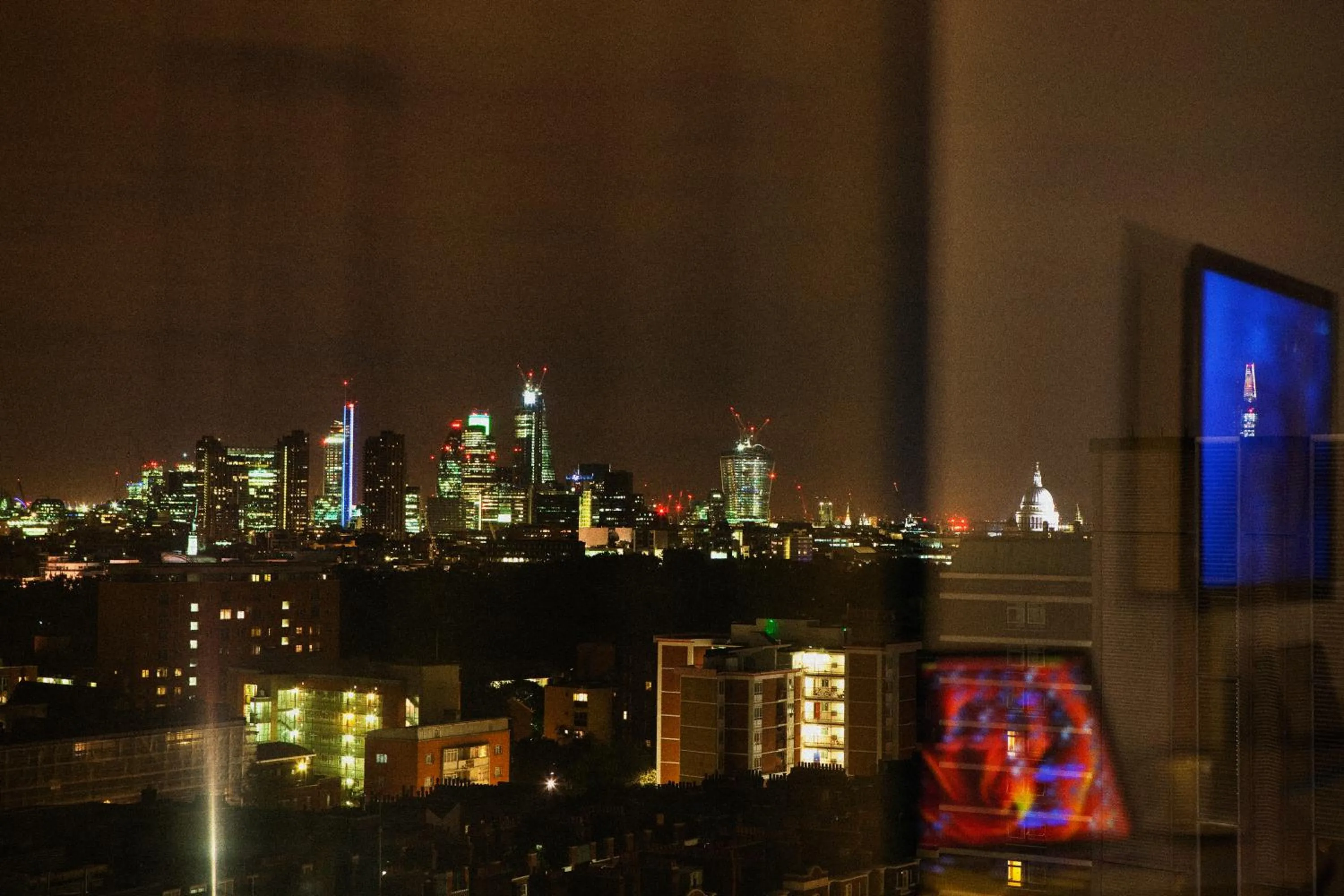 City view in Pullman London St Pancras