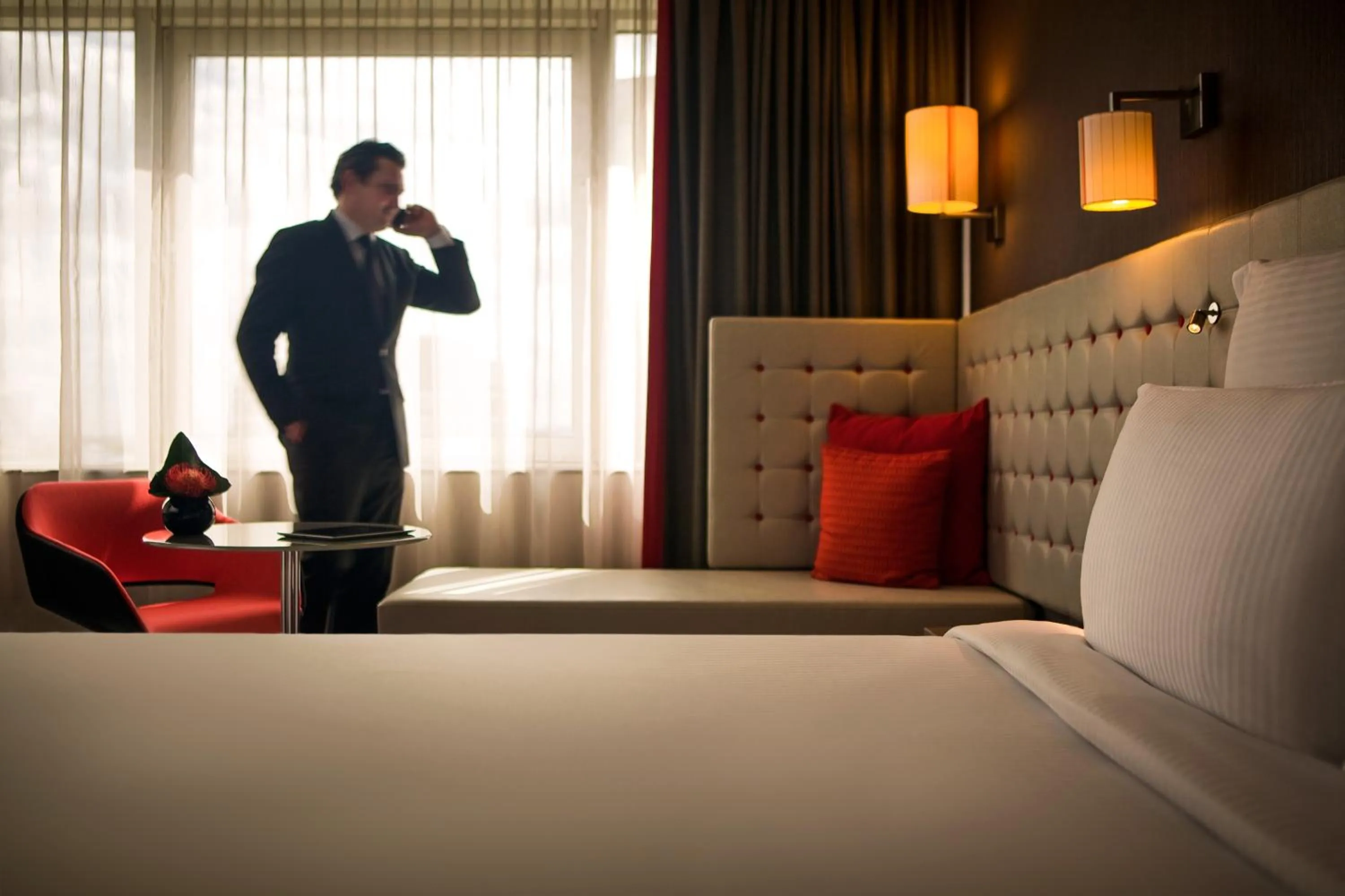 Bedroom, Bed in Pullman London St Pancras