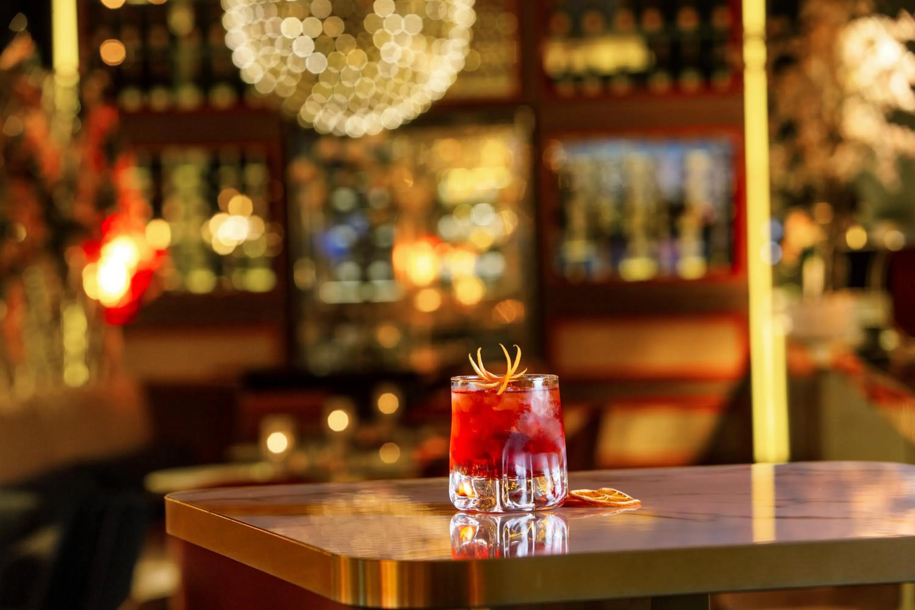 Drinks in Pullman London St Pancras