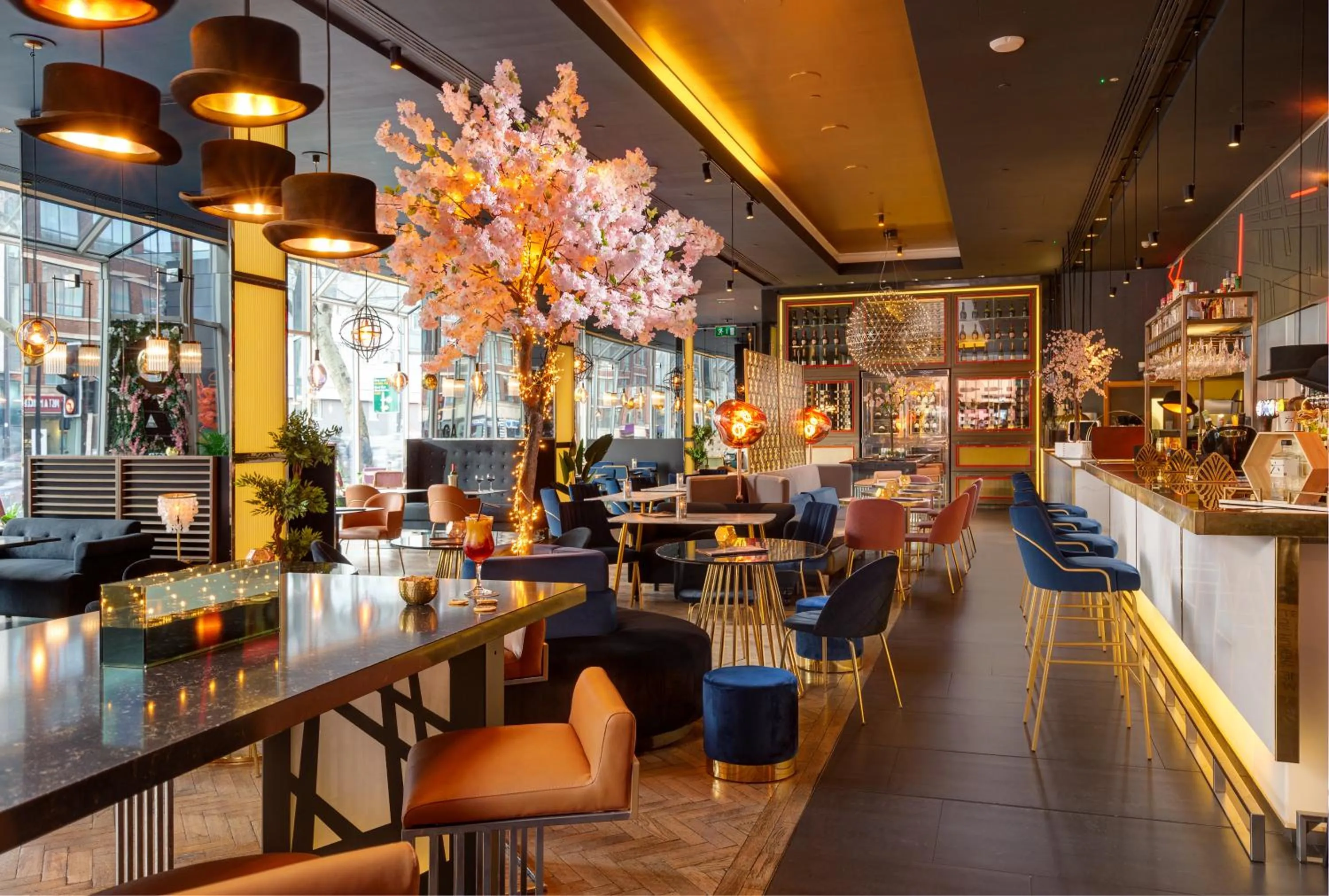 Restaurant/places to eat in Pullman London St Pancras