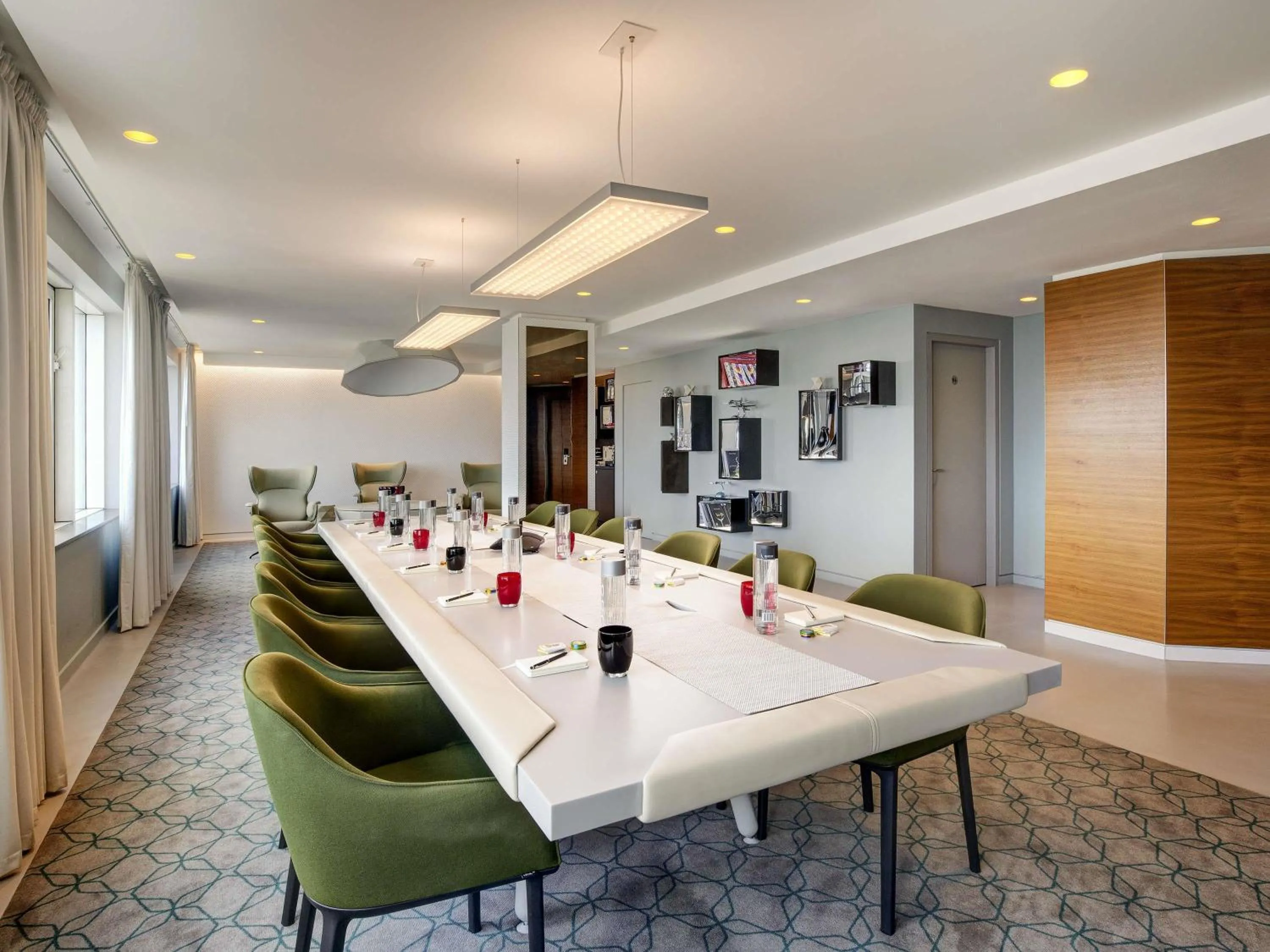 Meeting/conference room in Pullman London St Pancras