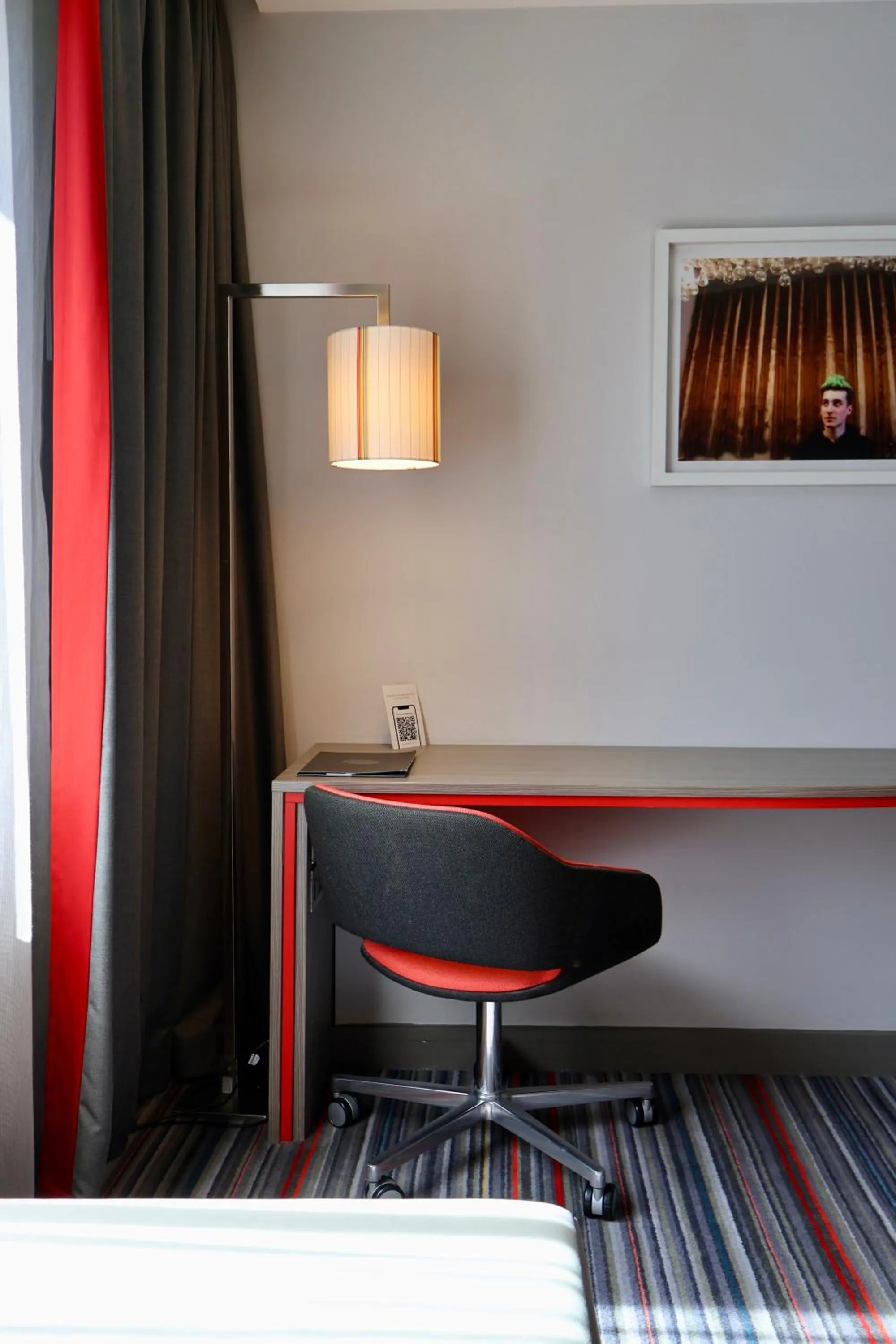 Seating area in Pullman London St Pancras