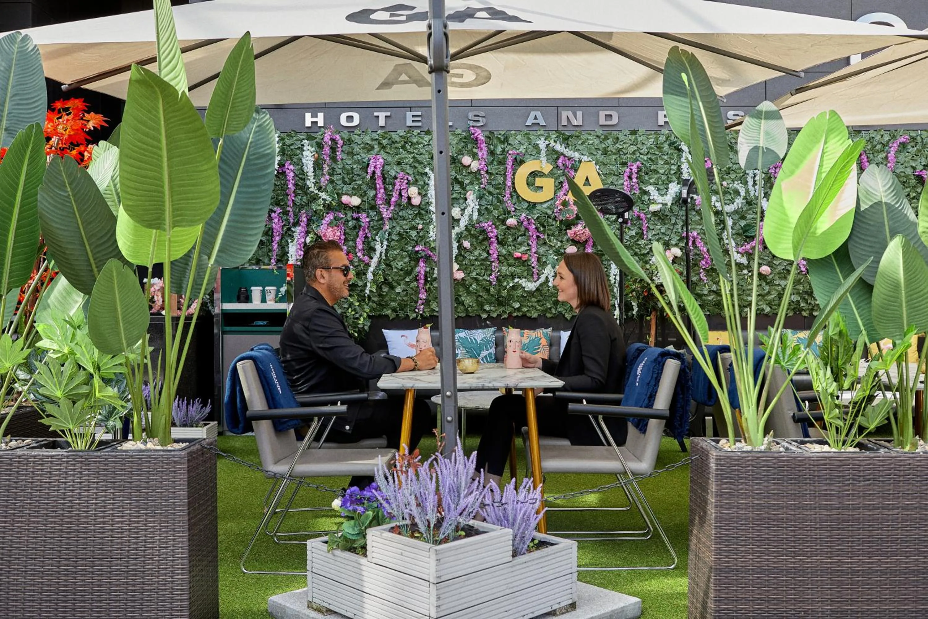 Balcony/Terrace in Pullman London St Pancras