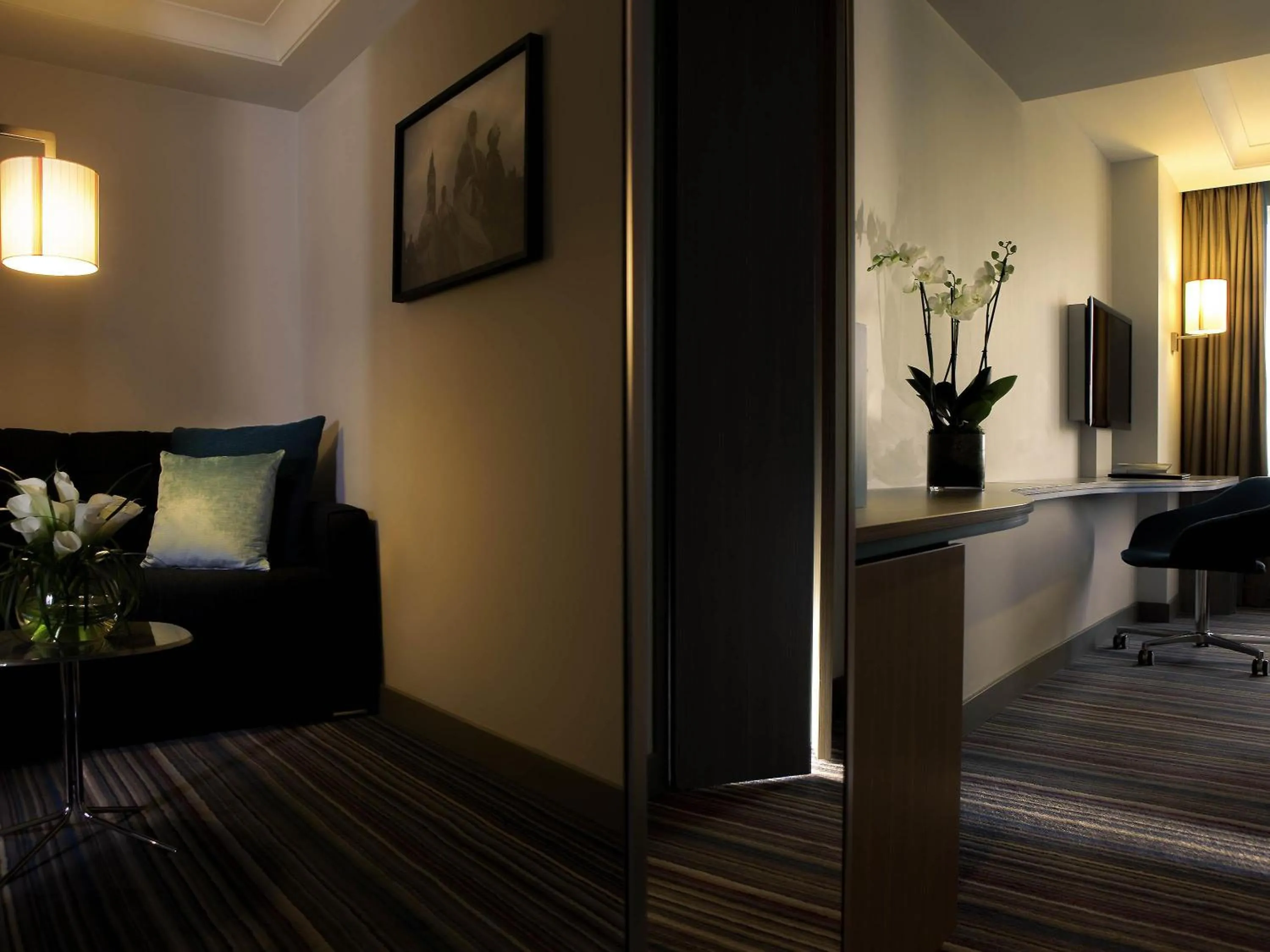 Bedroom in Pullman London St Pancras