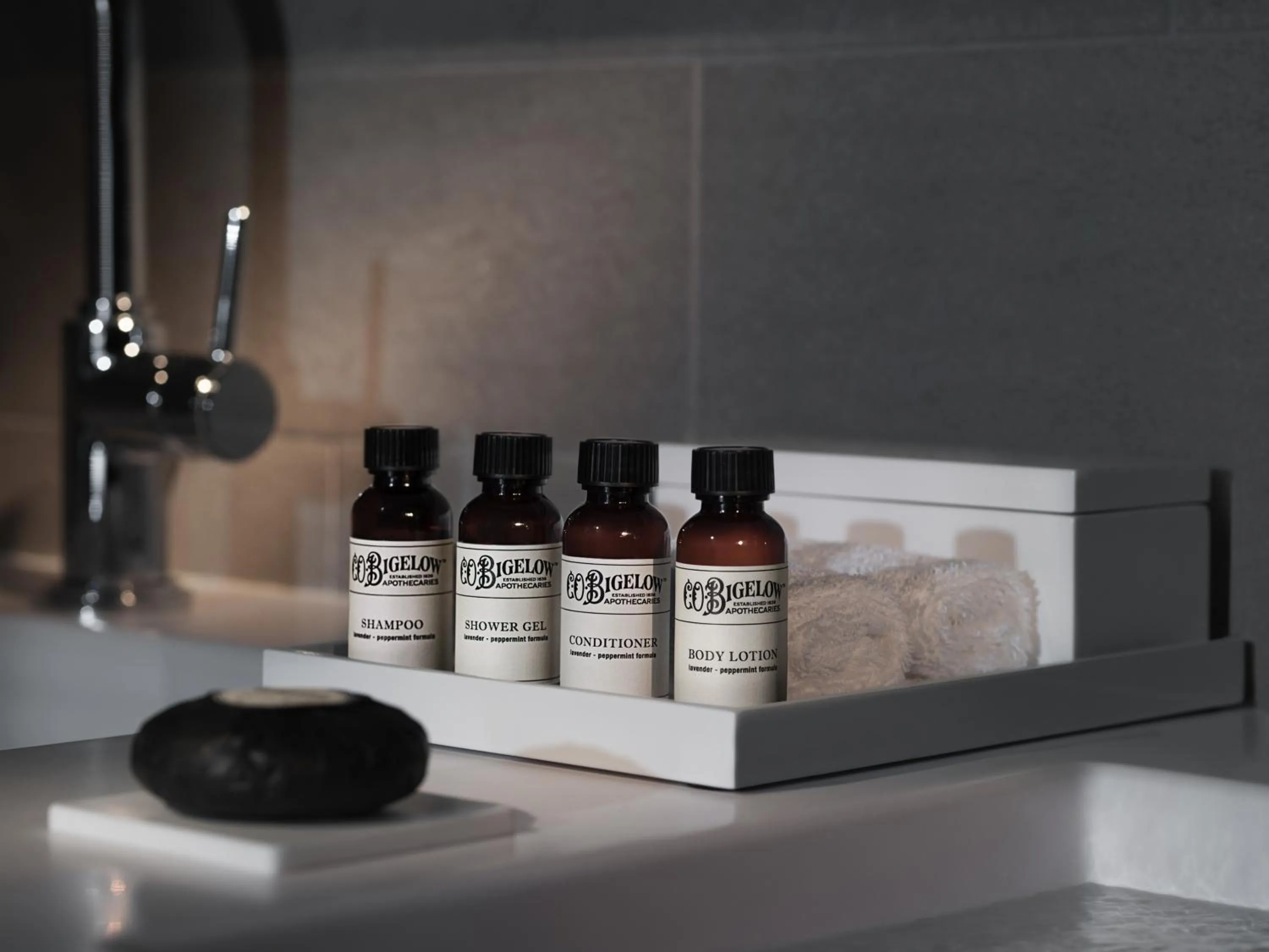 Decorative detail in Pullman London St Pancras