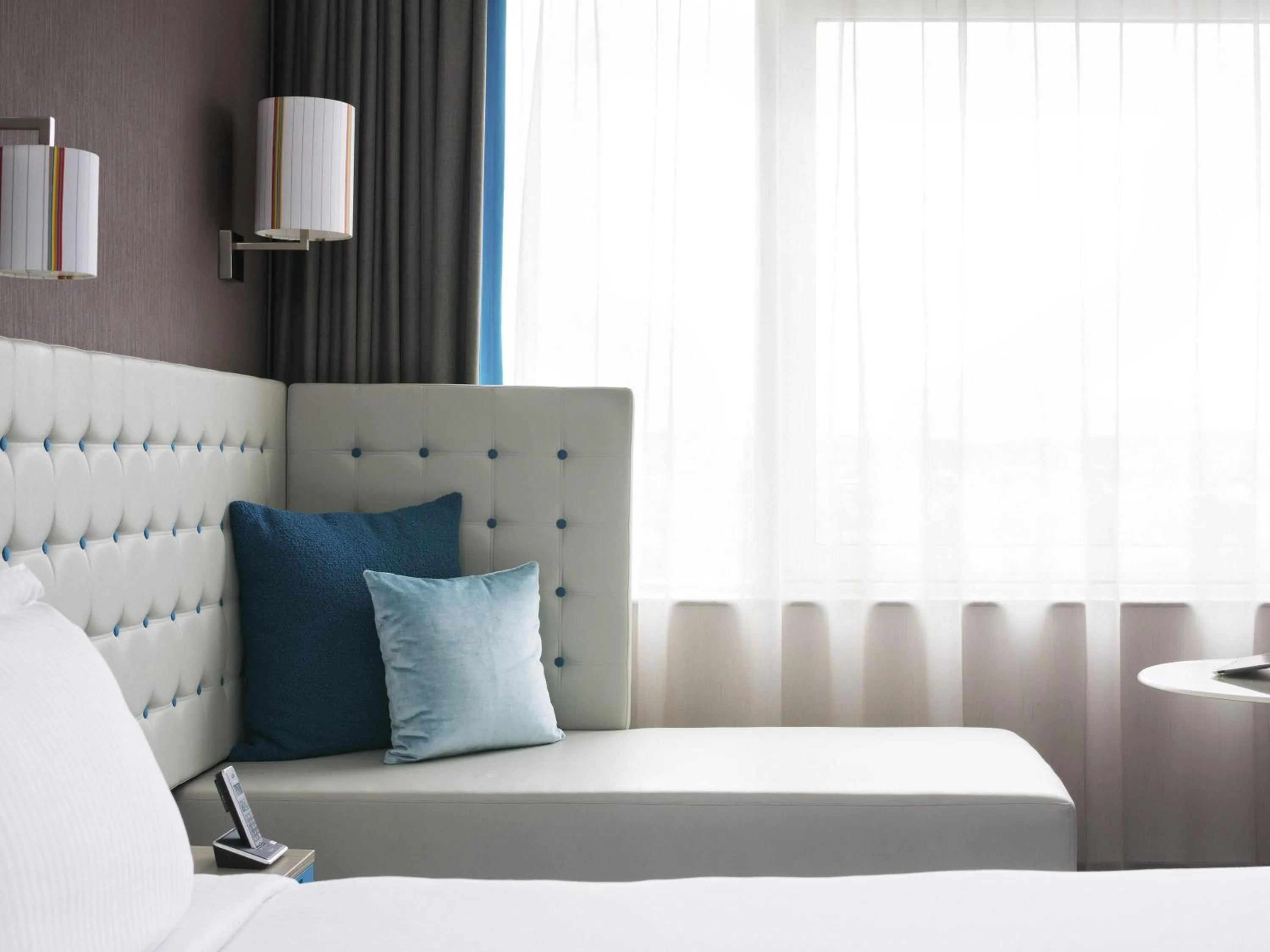 Bedroom, Bed in Pullman London St Pancras