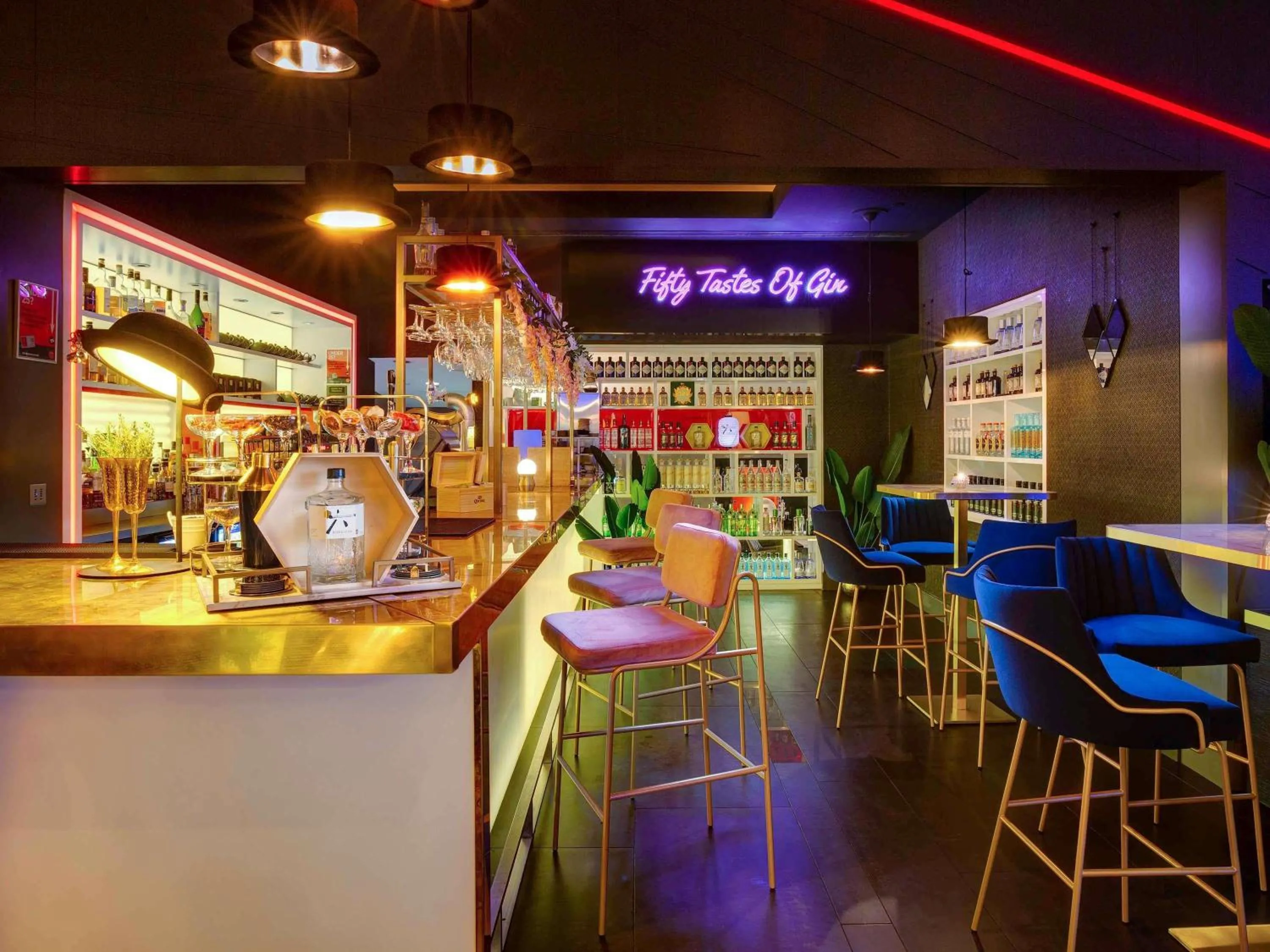 Restaurant/places to eat in Pullman London St Pancras