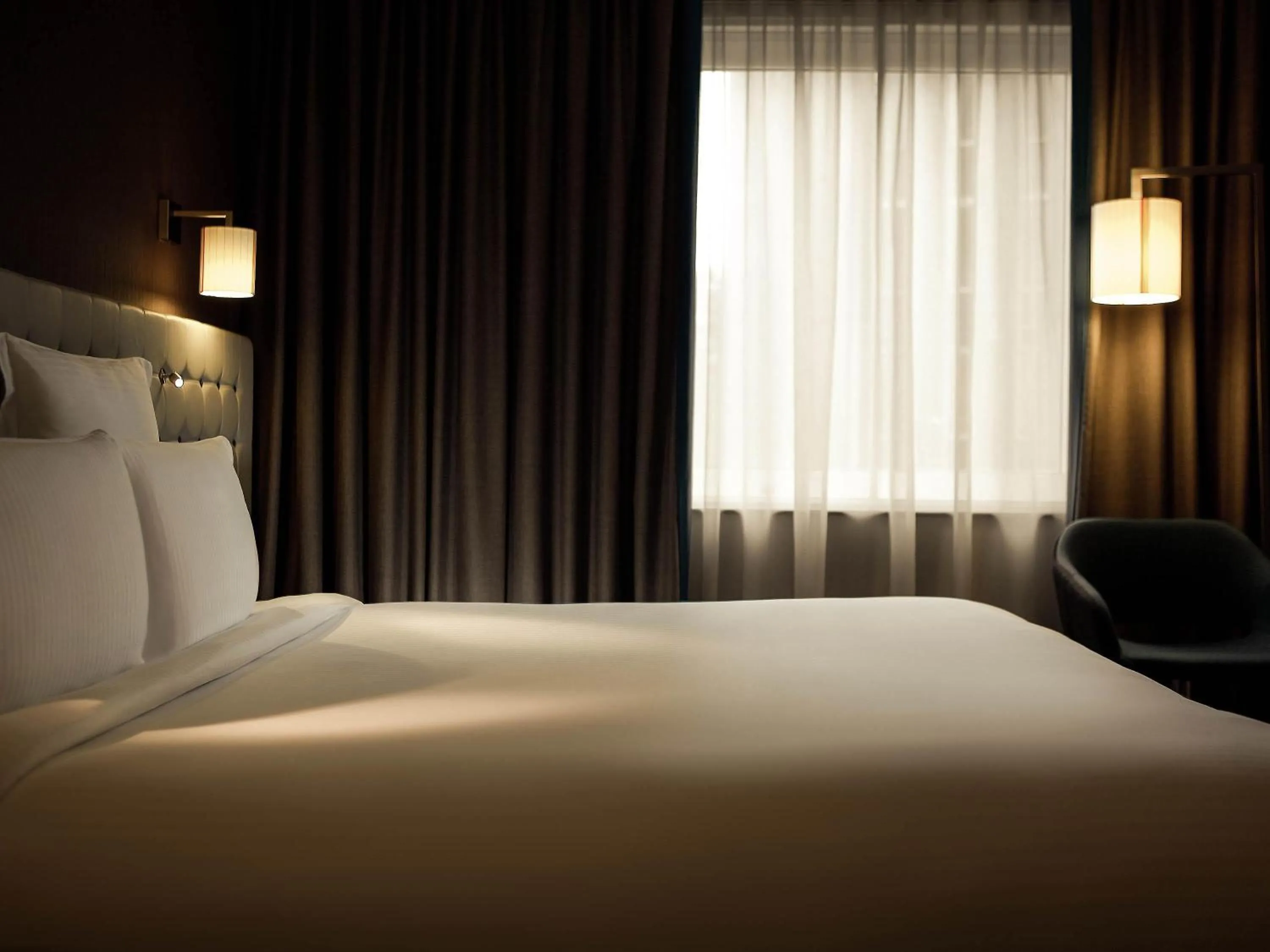 Bedroom, Bed in Pullman London St Pancras
