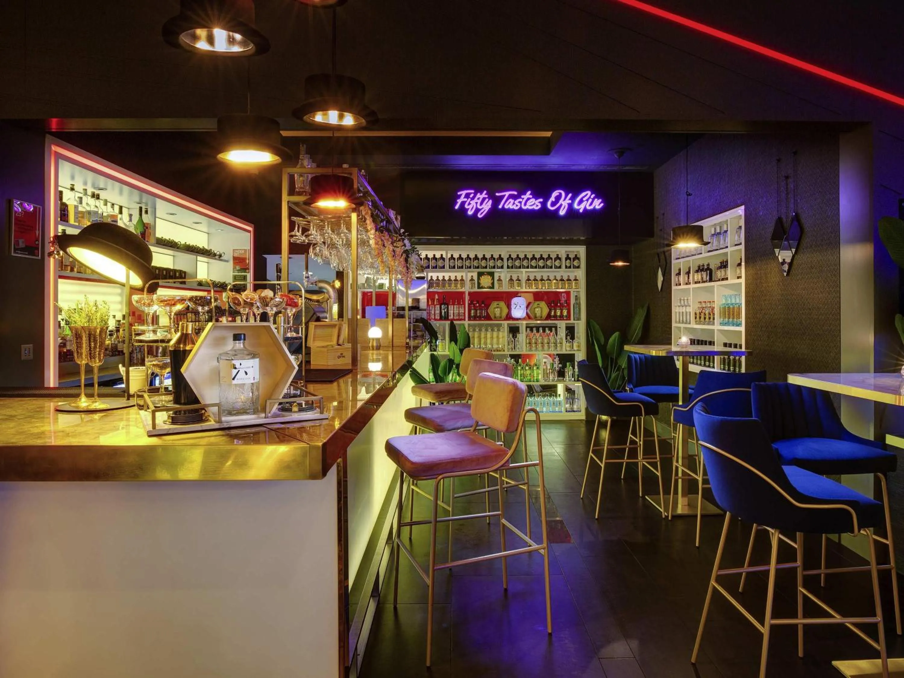 Property building in Pullman London St Pancras