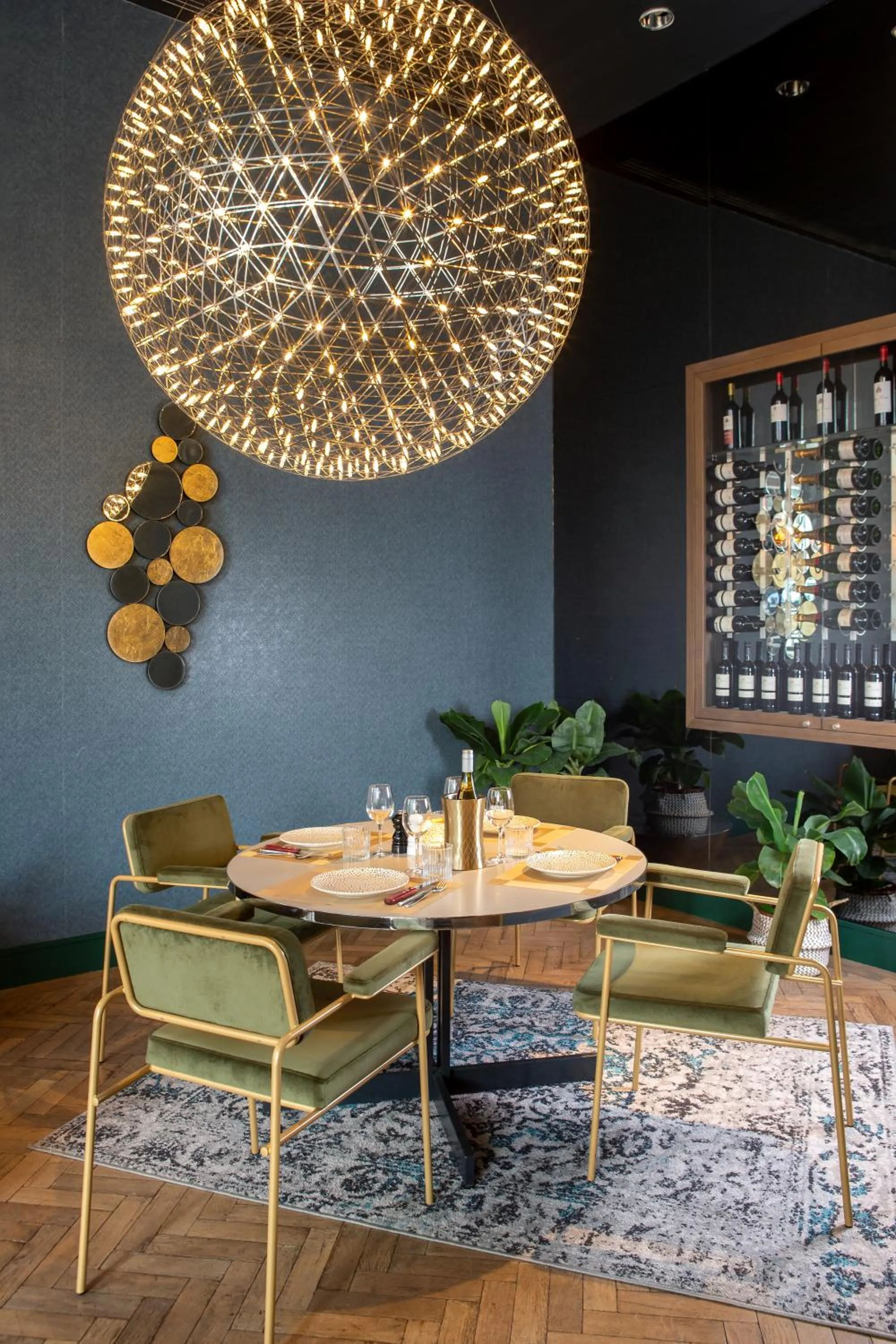 Restaurant/places to eat in Pullman London St Pancras