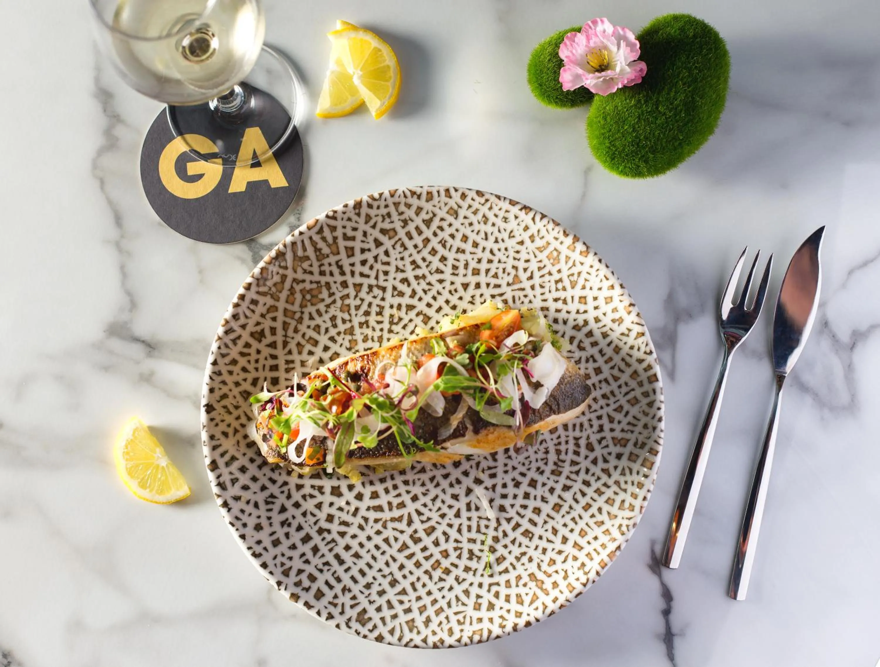 Food and drinks in Pullman London St Pancras