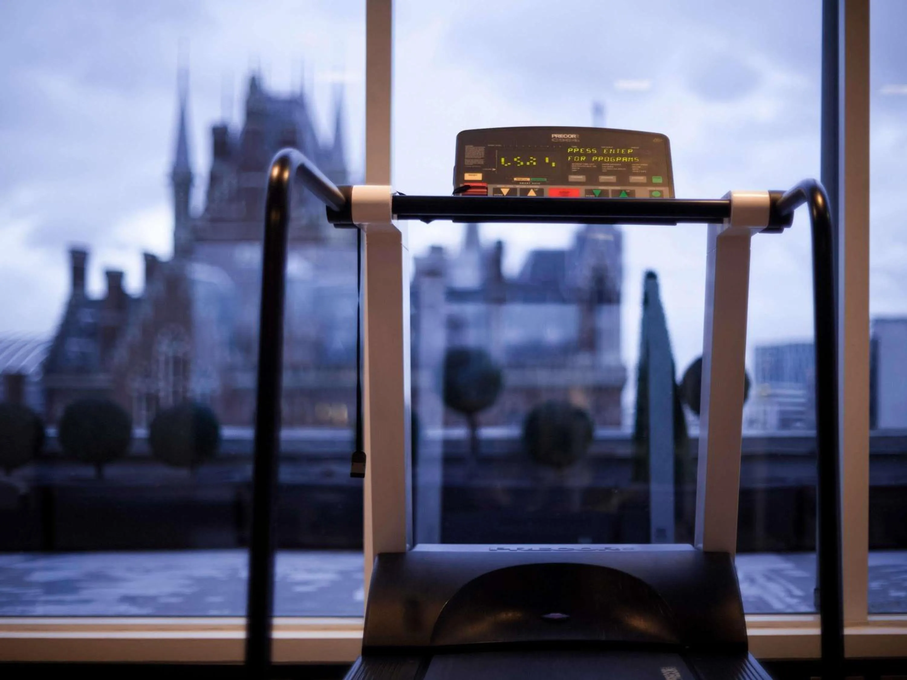Fitness centre/facilities in Pullman London St Pancras