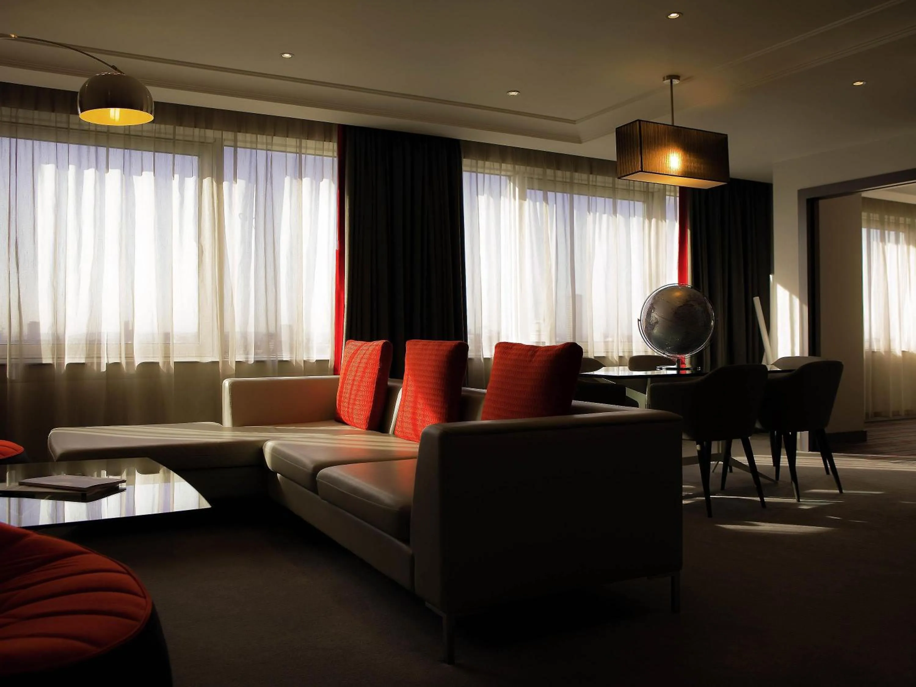 Bedroom in Pullman London St Pancras