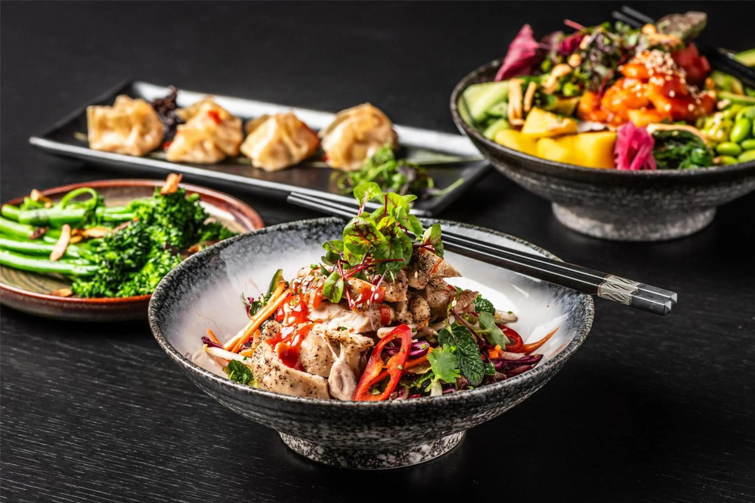 Food and drinks in Park Plaza Nottingham