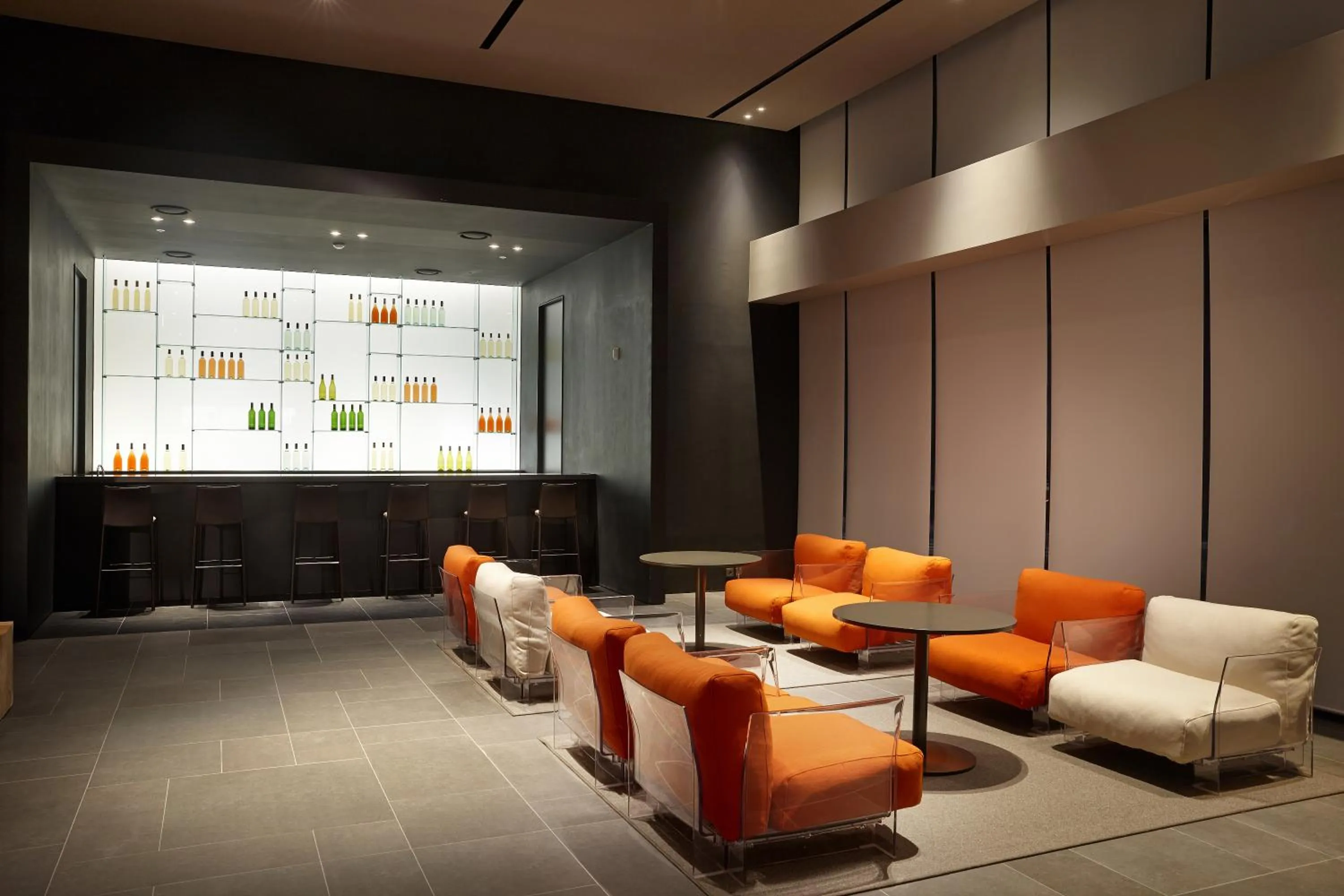 Lounge or bar in Shilla Stay Busan Haeundae