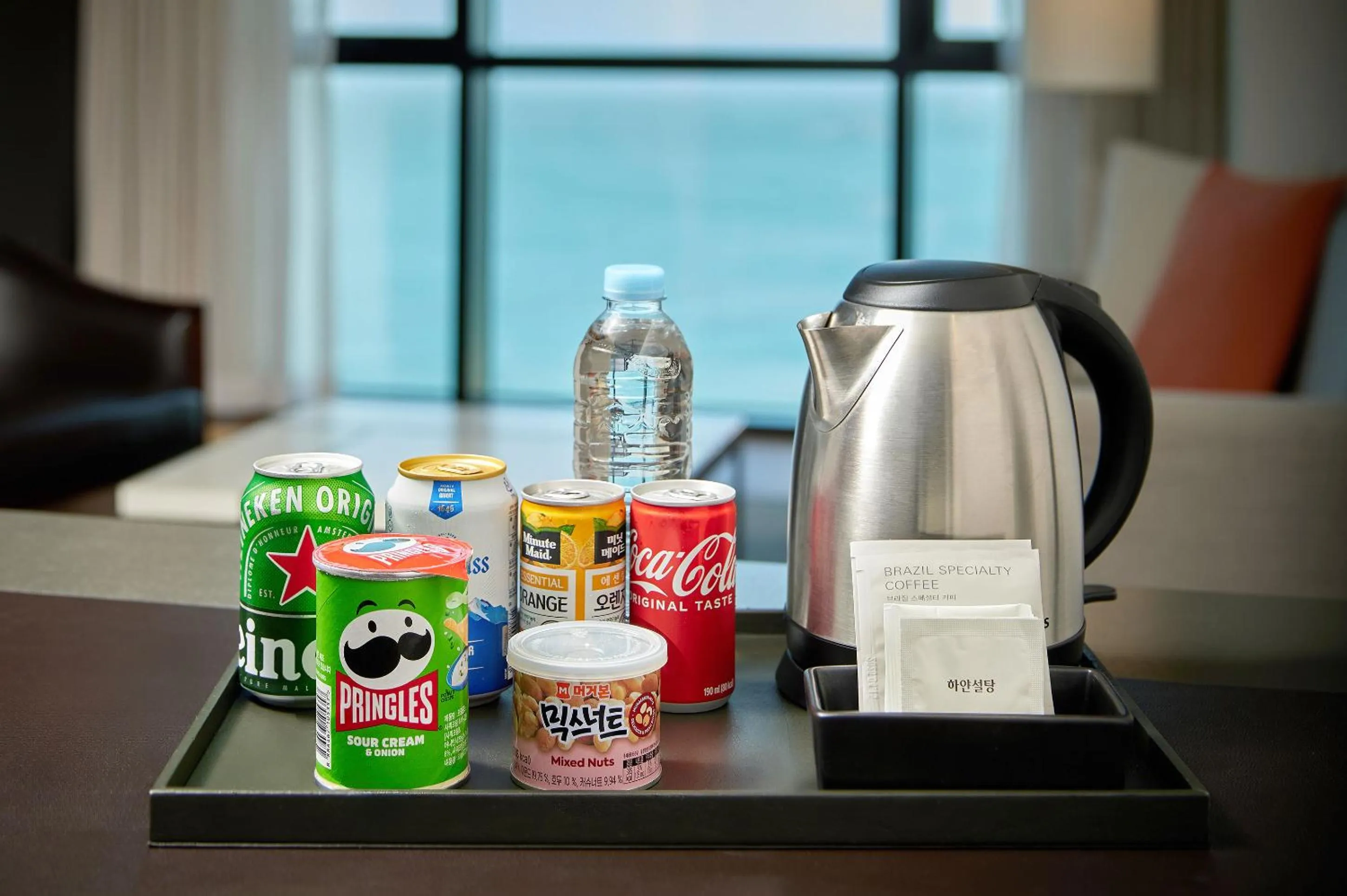 minibar in Shilla Stay Busan Haeundae