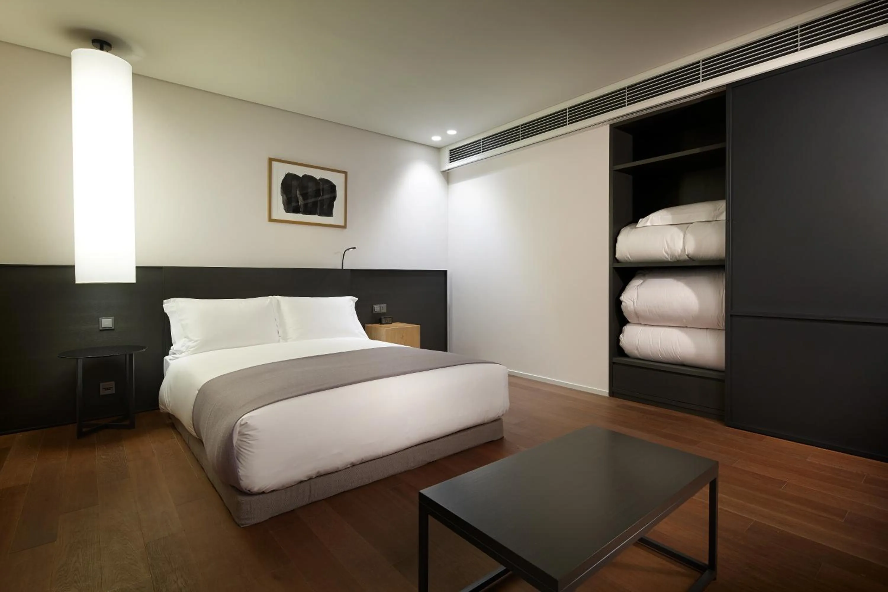 Bedroom, Bed in Shilla Stay Busan Haeundae