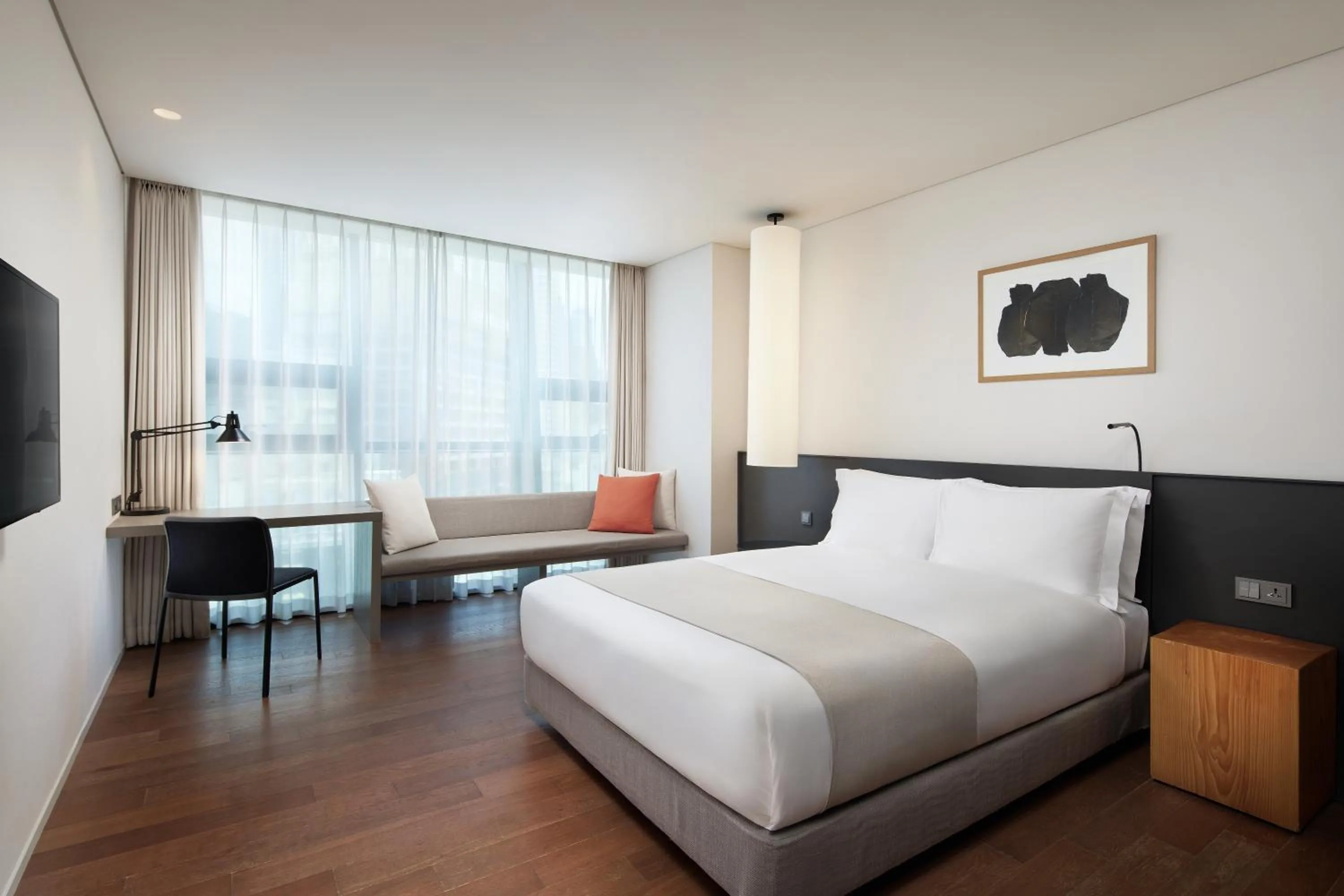 Photo of the whole room, Bed in Shilla Stay Busan Haeundae