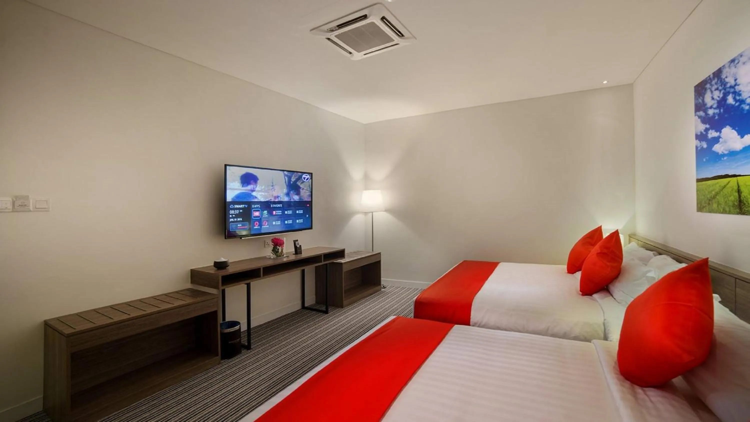 Photo of the whole room, Bed in Riccarton Capsule Hotel