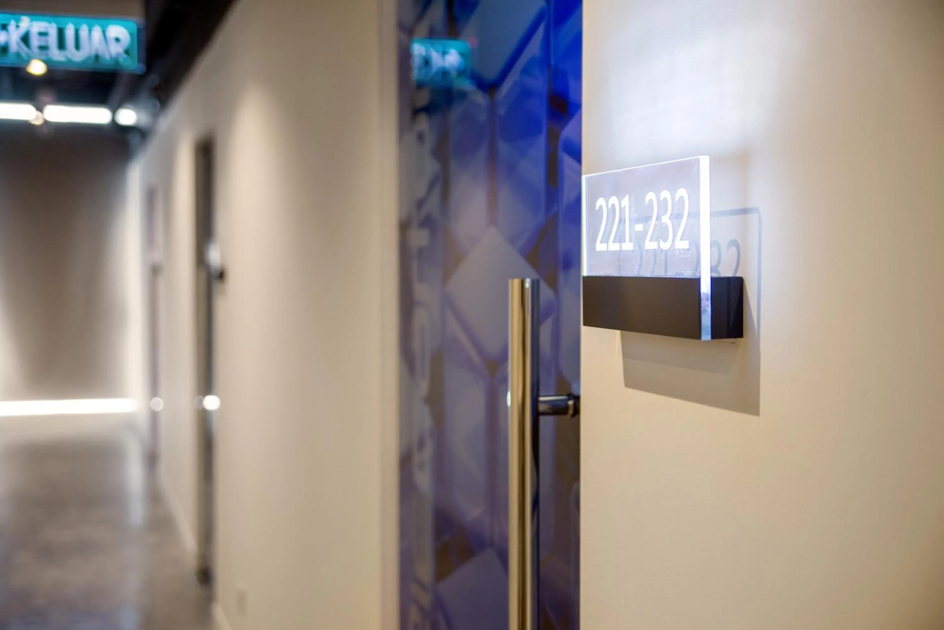 Property logo or sign in Riccarton Capsule Hotel