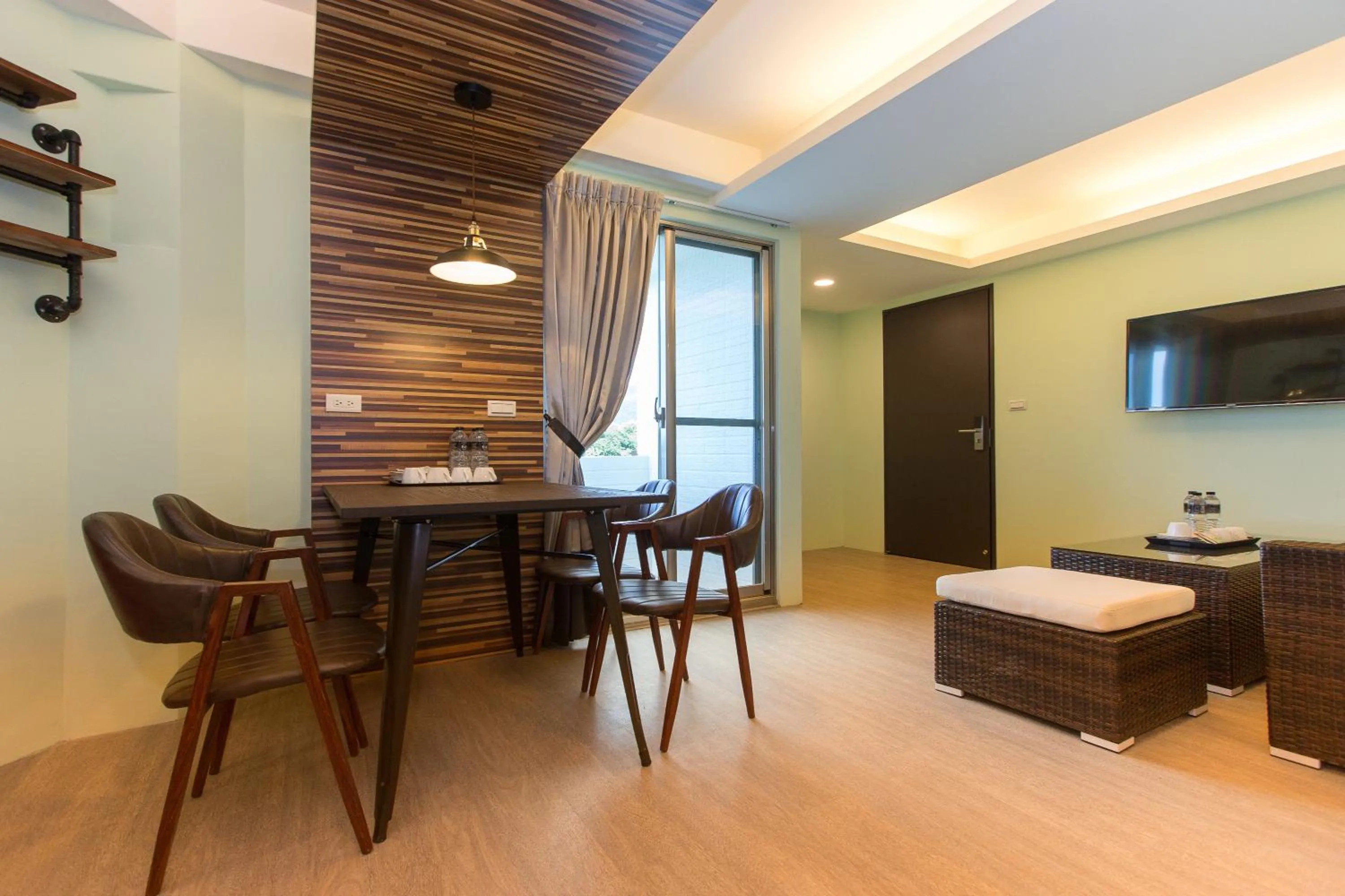 Living room in 17th Summer