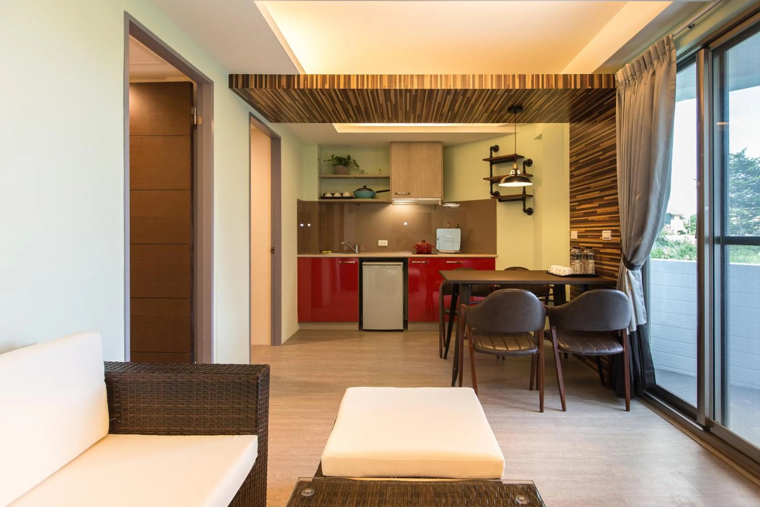 Living room in 17th Summer