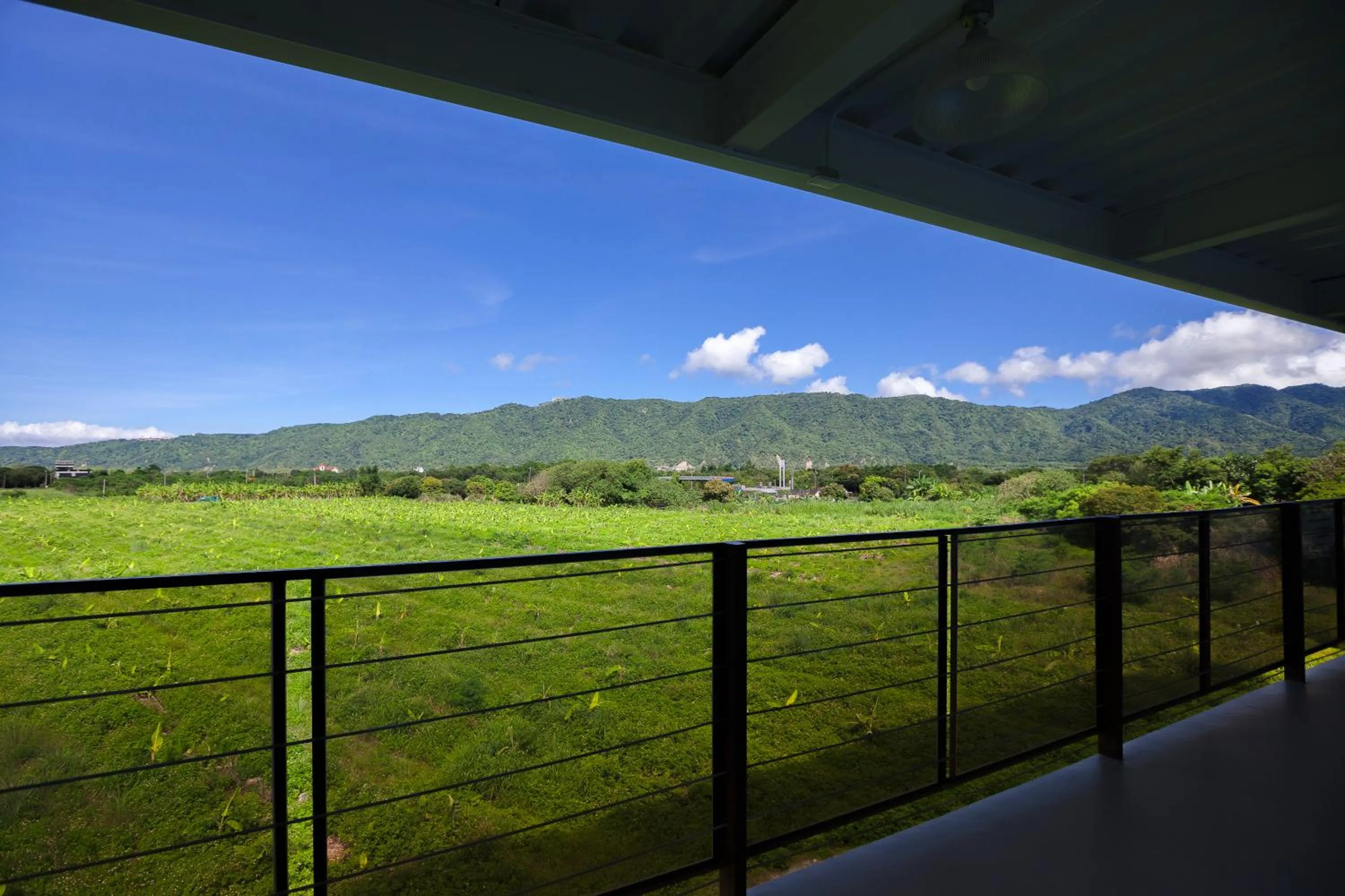 Mountain view in 17th Summer