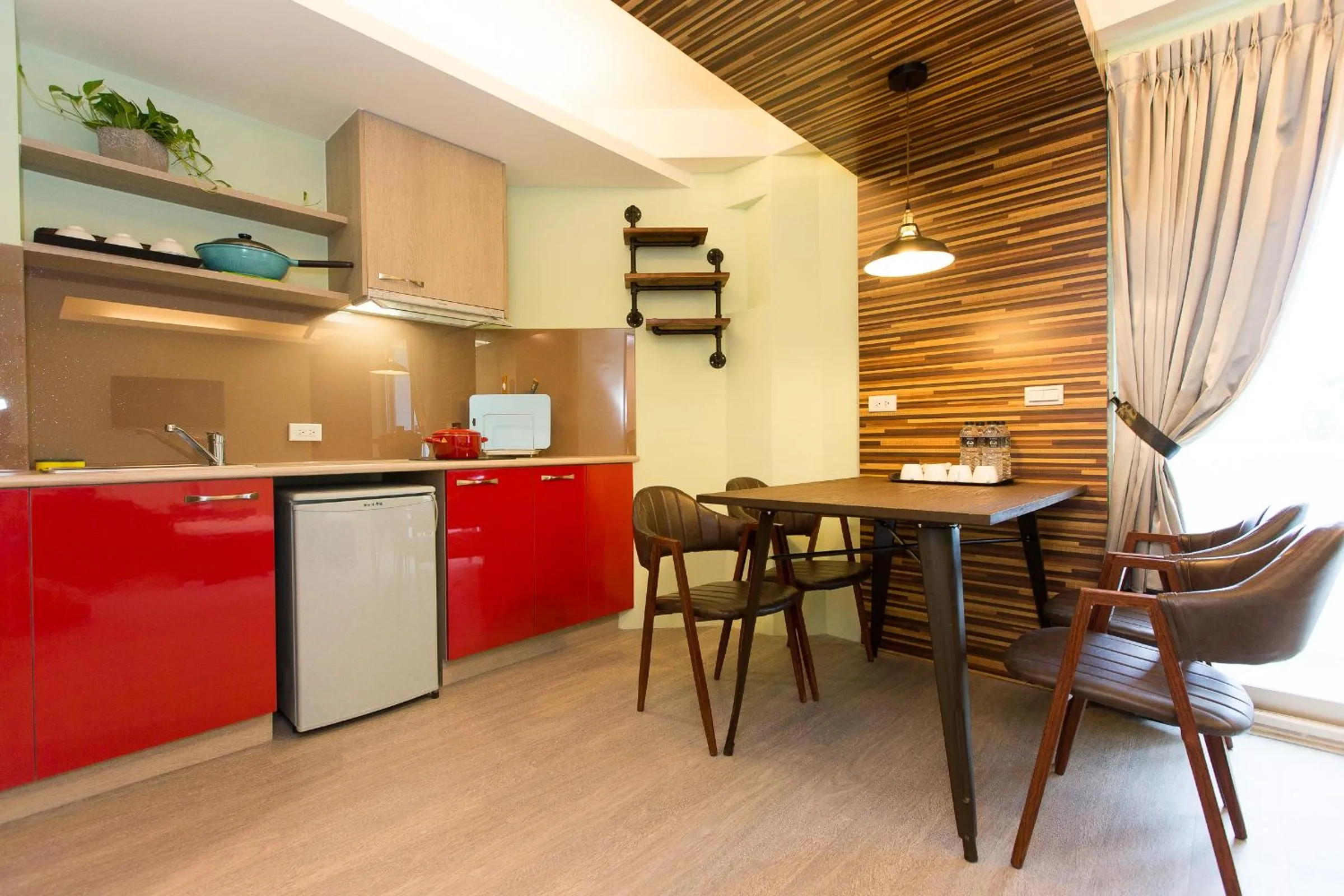 Kitchen or kitchenette in 17th Summer